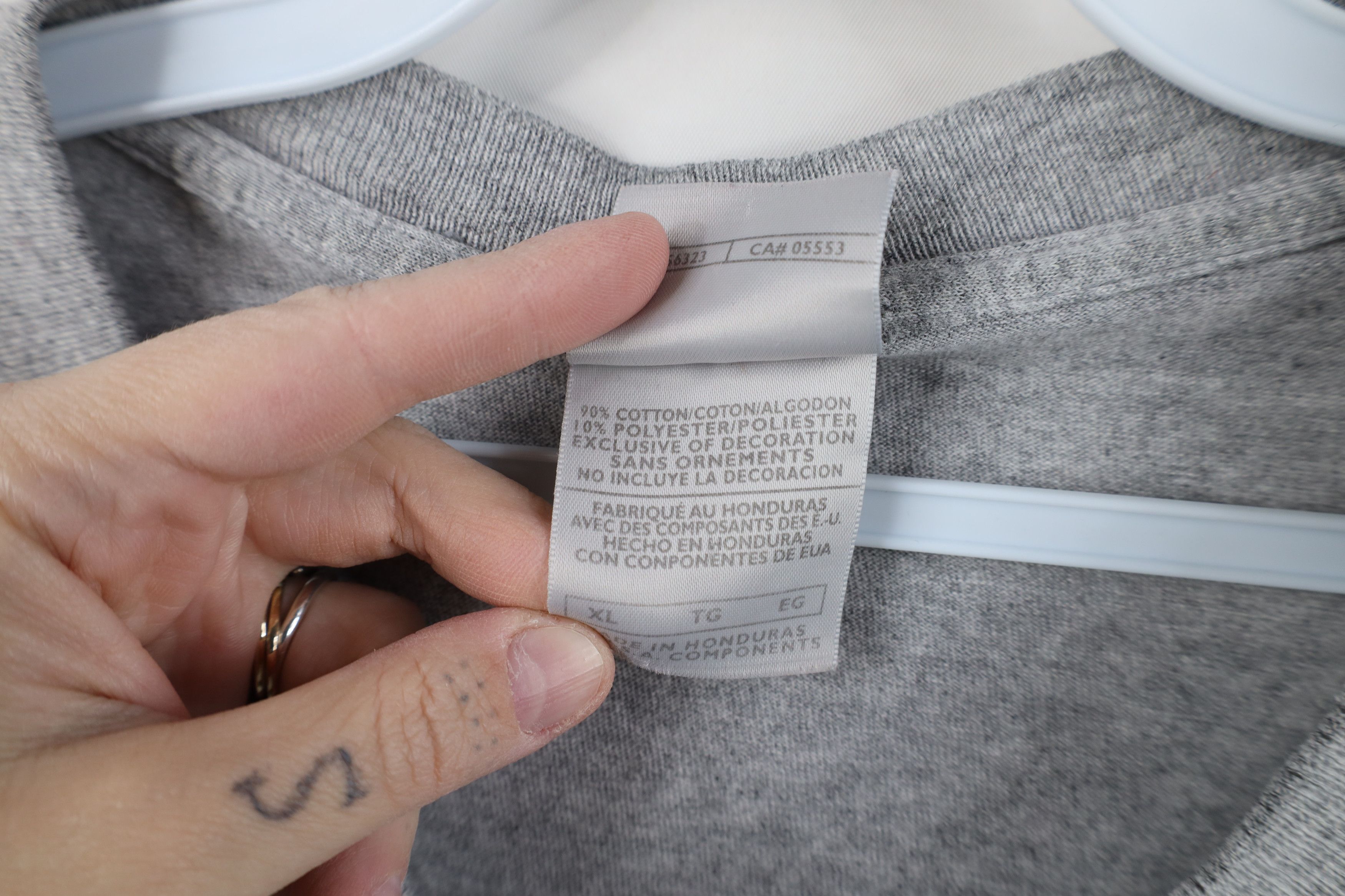 Nike Vintage Y2K Nike Travis Scott Mini Swoosh Striped T-Shirt Size US XL / EU 56 / 4 - 10 Thumbnail