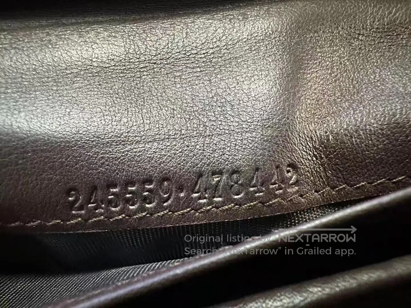 Gucci GUCCI Crocodile Leather Long Wallet. Size ONE SIZE - 6 Thumbnail