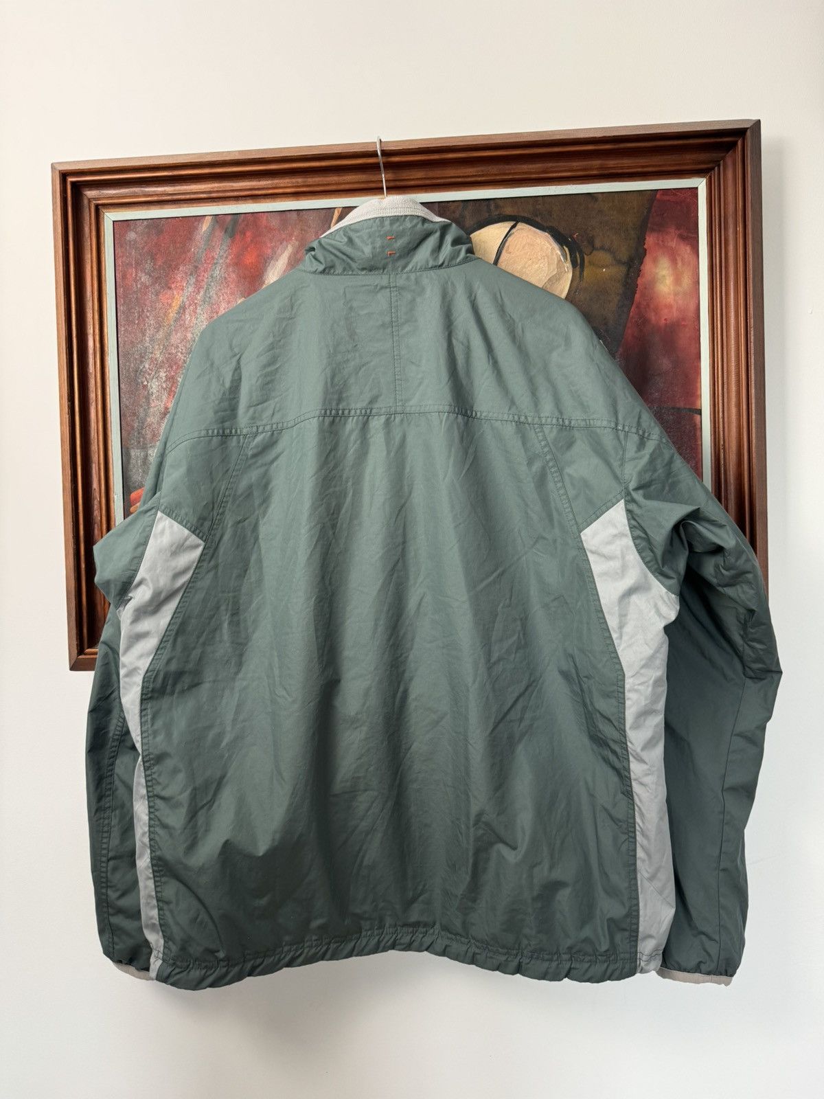 Nike ACG Nike ACG Vintage Reversible Two Sided Sherpa Fleece Jacket Size US XL / EU 56 / 4 - 3 Thumbnail