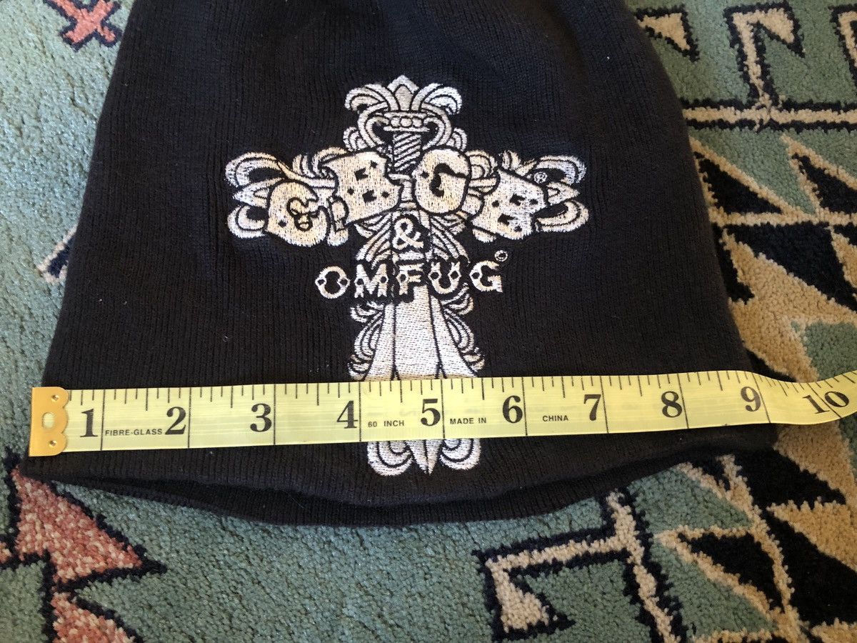 Japanese Brand × Vintage CBGB Omfug Beanie hat Size ONE SIZE - 3 Thumbnail