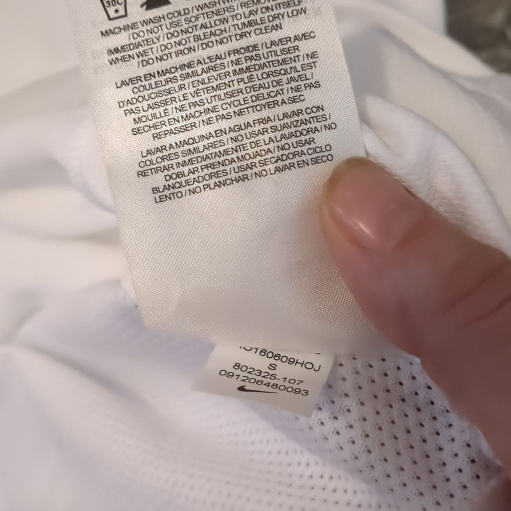Nike Nike basketball tank size small Size US S / EU 44-46 / 1 - 4 Thumbnail