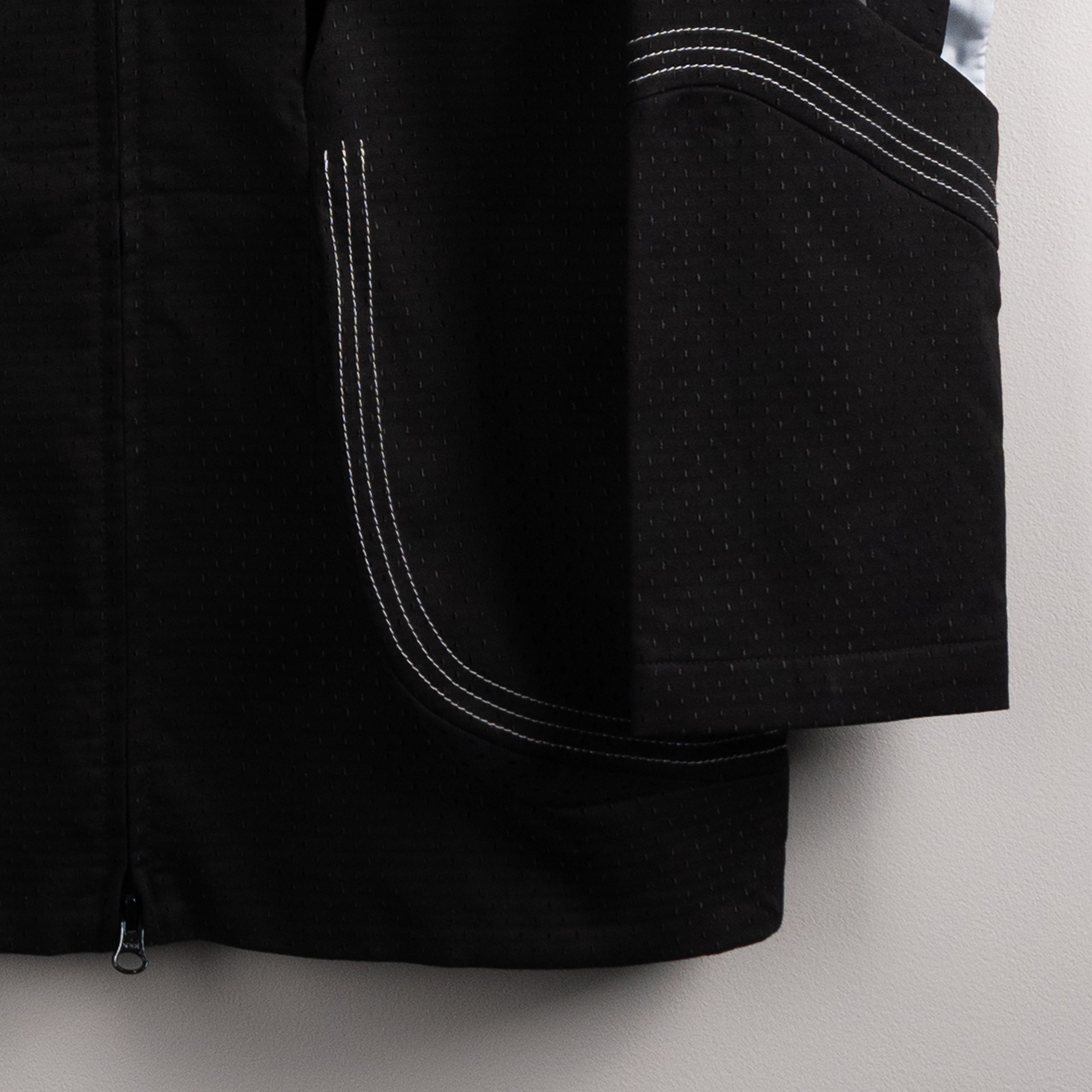 Kiko Kostadinov Kiko Kostadinov SS21 'Hydra' Cut Out Shell Jacket Black Size US S / EU 44-46 / 1 - 10 Thumbnail