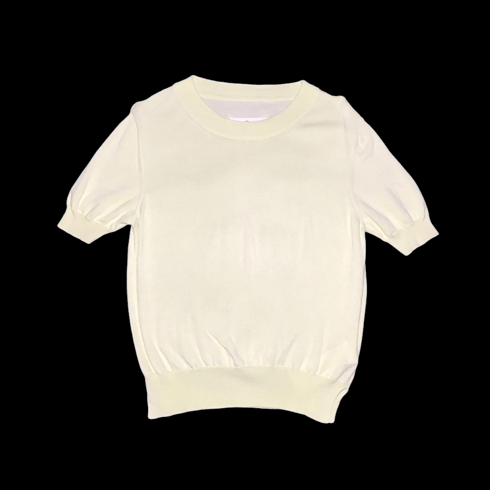 Maison Margiela Maison Magiela Short Sleeve Knitwear Size S / US 4 / IT 40 - 1 Thumbnail