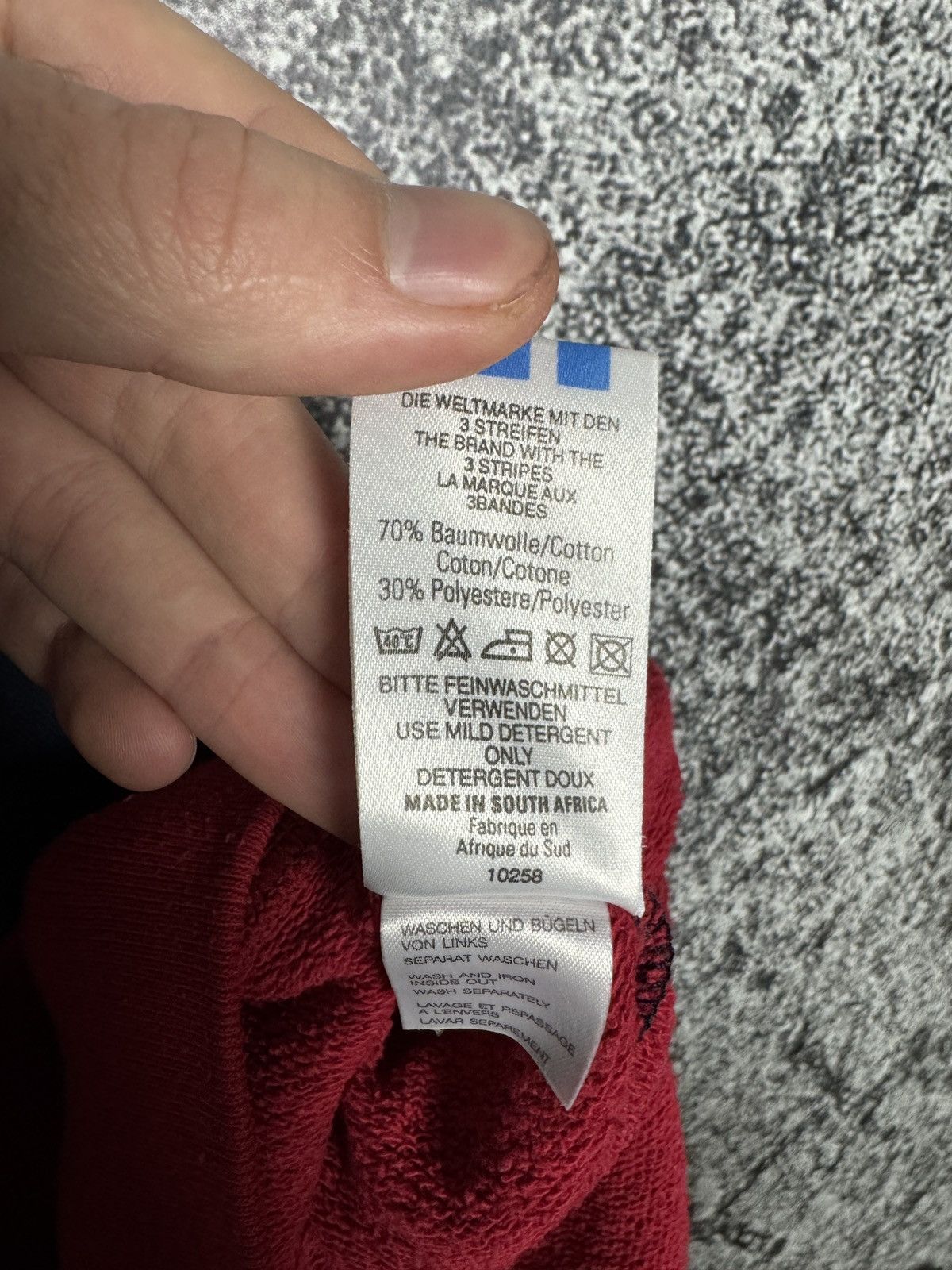 Adidas Adidas Vintage 90s Sweatshirt Big Logo Pullover Size L Size US L / EU 52-54 / 3 - 9 Thumbnail