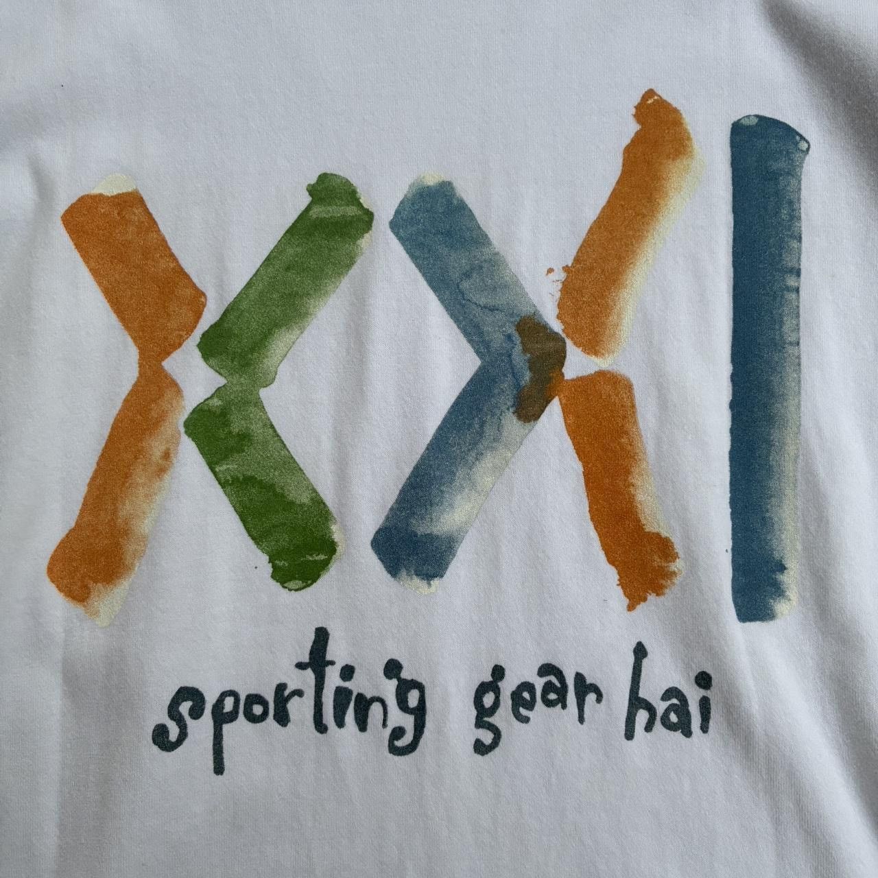 Hai Sporting Gear HAI Sporting Gear Issey Miyake XXI t-shirt , maybe from 90s? Size US M / EU 48-50 / 2 - 5 Thumbnail