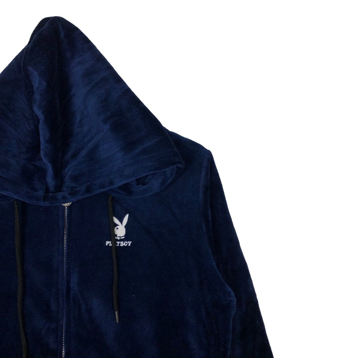 Japanese Brand 🔥90’s Vintage Playboy Hoodie Jacket Big Logo Size US L / EU 52-54 / 3 - 6 Thumbnail