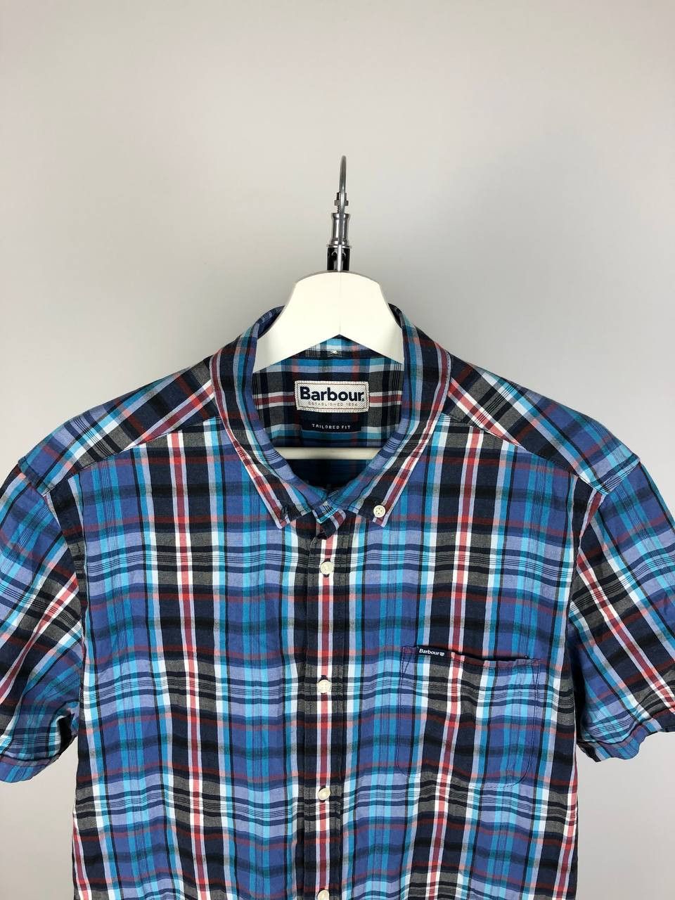 Barbour Barbour Shirt Check Tailored Fit size M Size US M / EU 48-50 / 2 - 2 Thumbnail