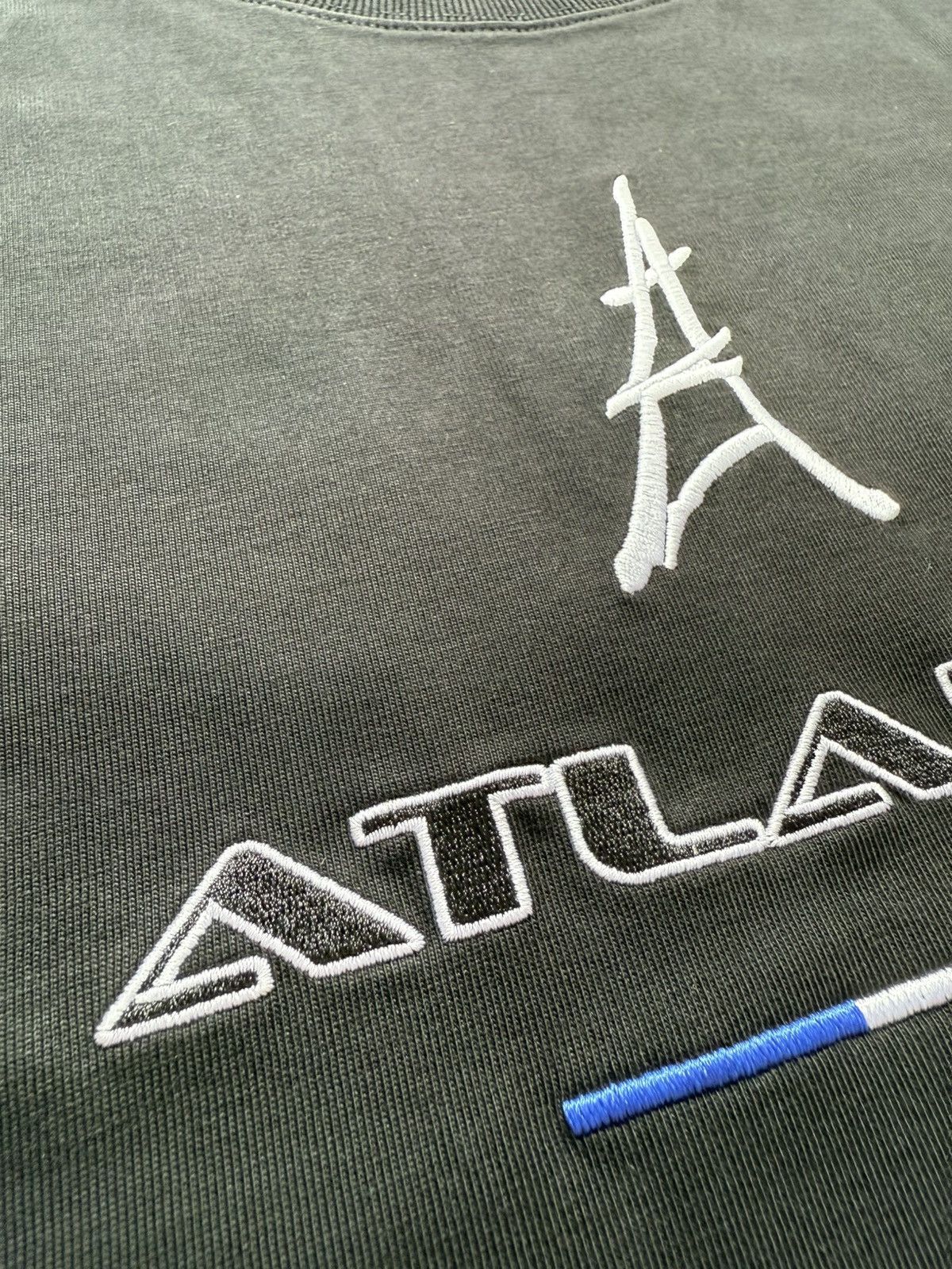 Sp5der Sp5der Atlanta Paris Tee Black Large Size US L / EU 52-54 / 3 - 3 Thumbnail