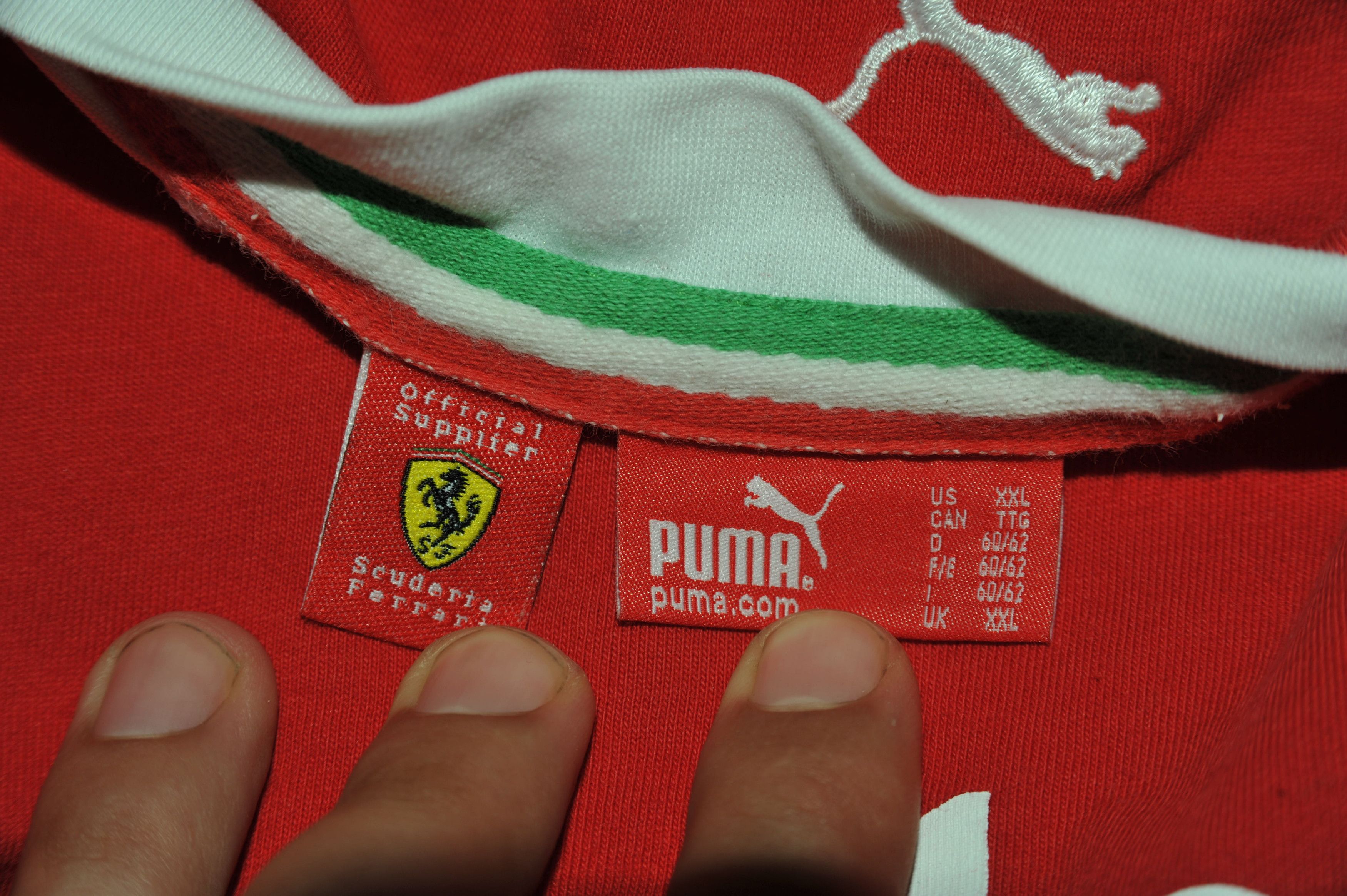 Other Ferrari Fernando Alonso Puma T-shirt Size US XXL / EU 58 / 5 - 4 Thumbnail