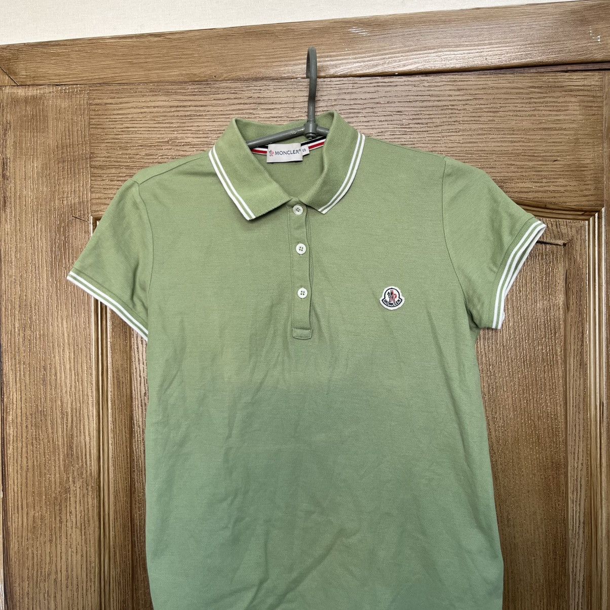 Moncler Moncler Polo T-shirt Size US S / EU 44-46 / 1 - 3 Thumbnail
