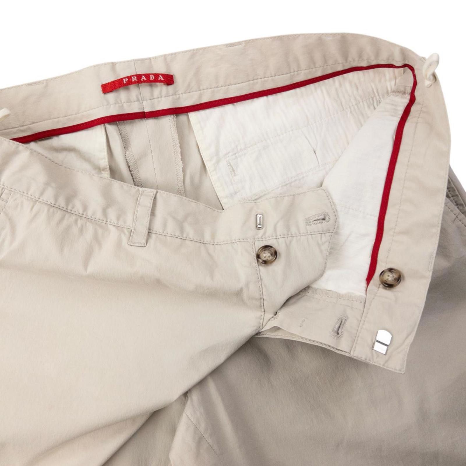 Prada Vintage Prada Sport Lightweight Trousers Size W34 Size US 34 / EU 50 - 6 Thumbnail
