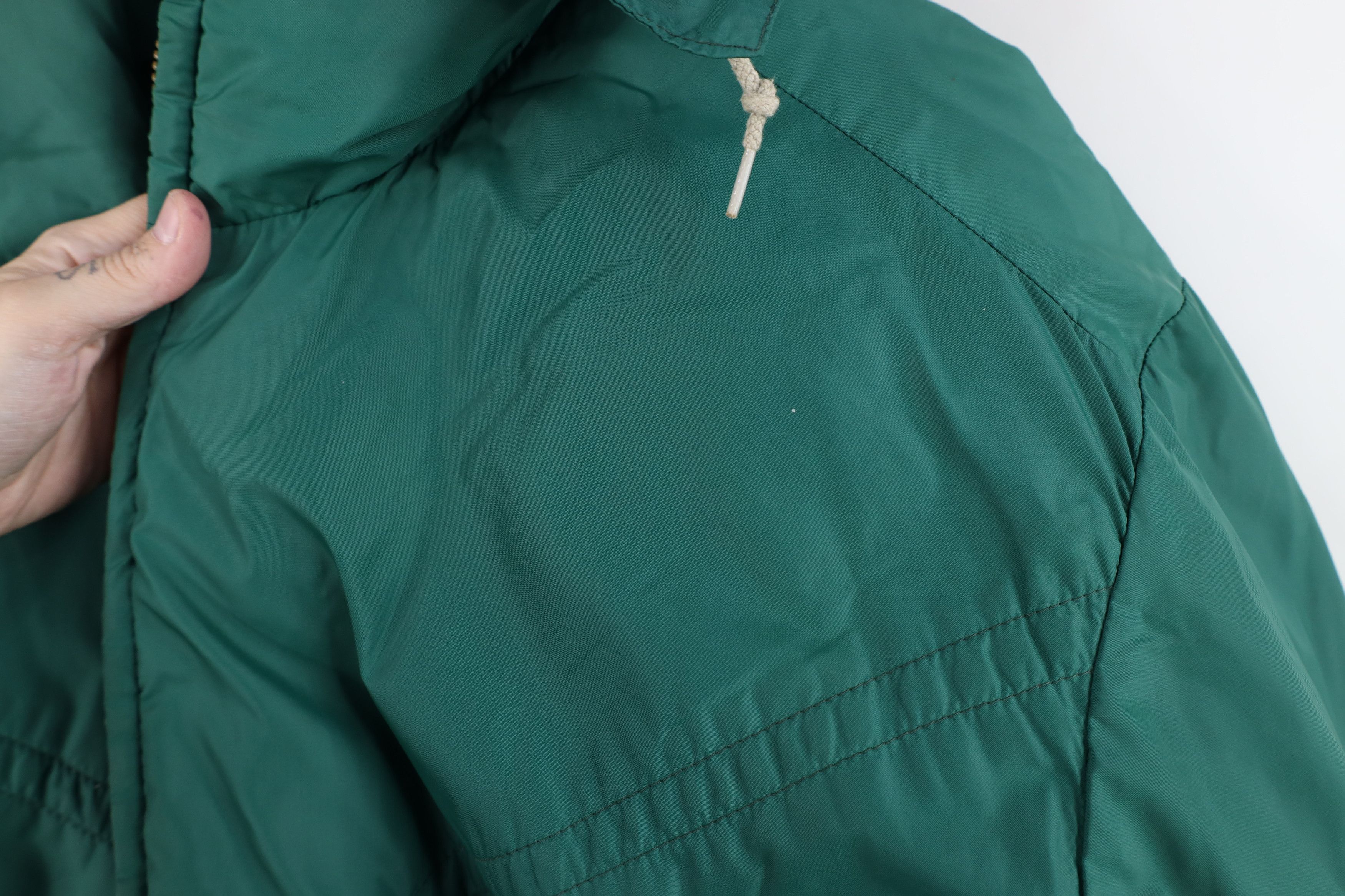 Vintage Vintage 70s Streetwear Duck Down Insulated Puffer Jacket USA Size US XL / EU 56 / 4 - 8 Thumbnail