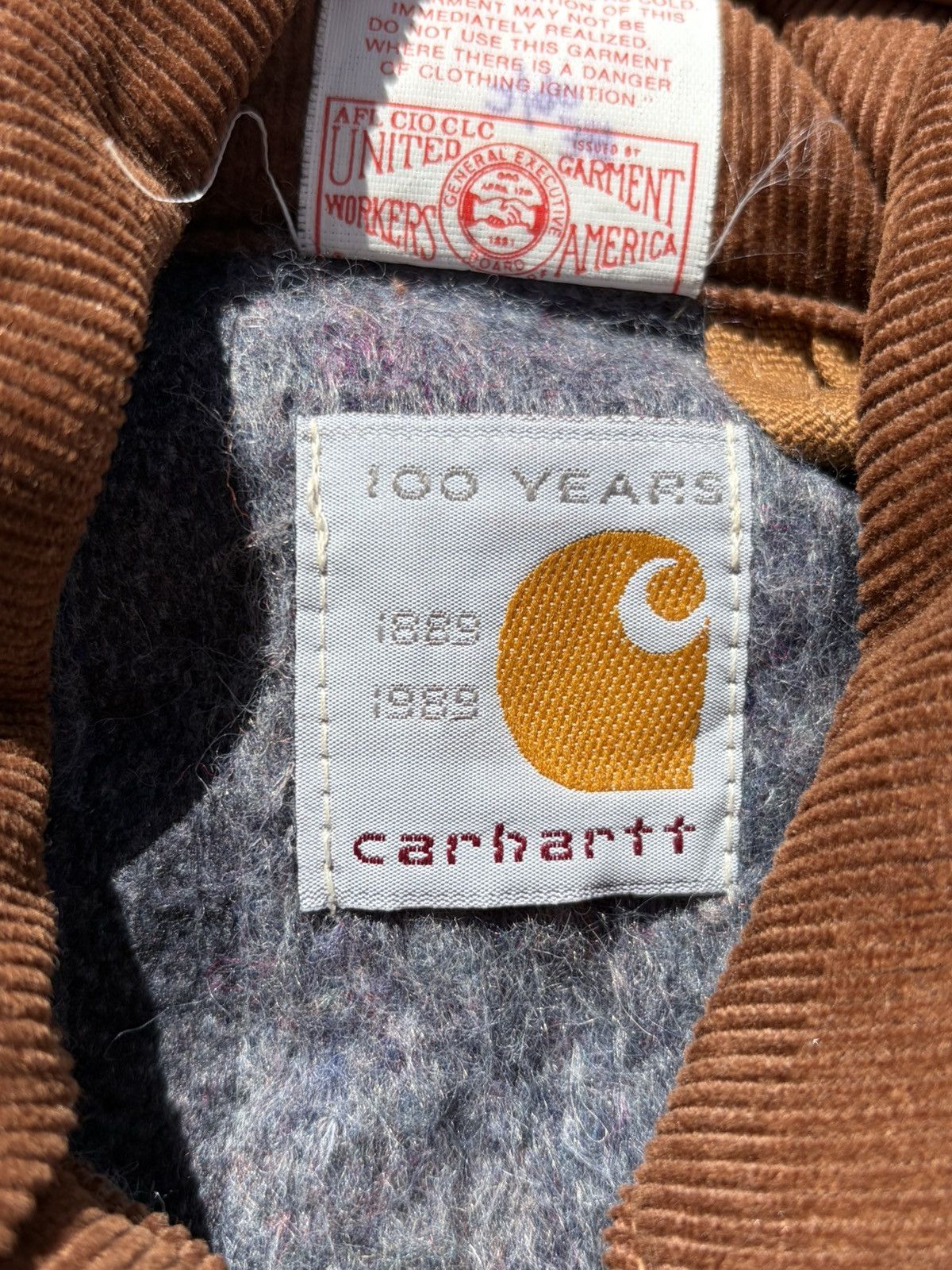 Carhartt Carhartt Detroit Jacket 100 Year Anniversary – New With Tags Size US S / EU 44-46 / 1 - 6 Thumbnail