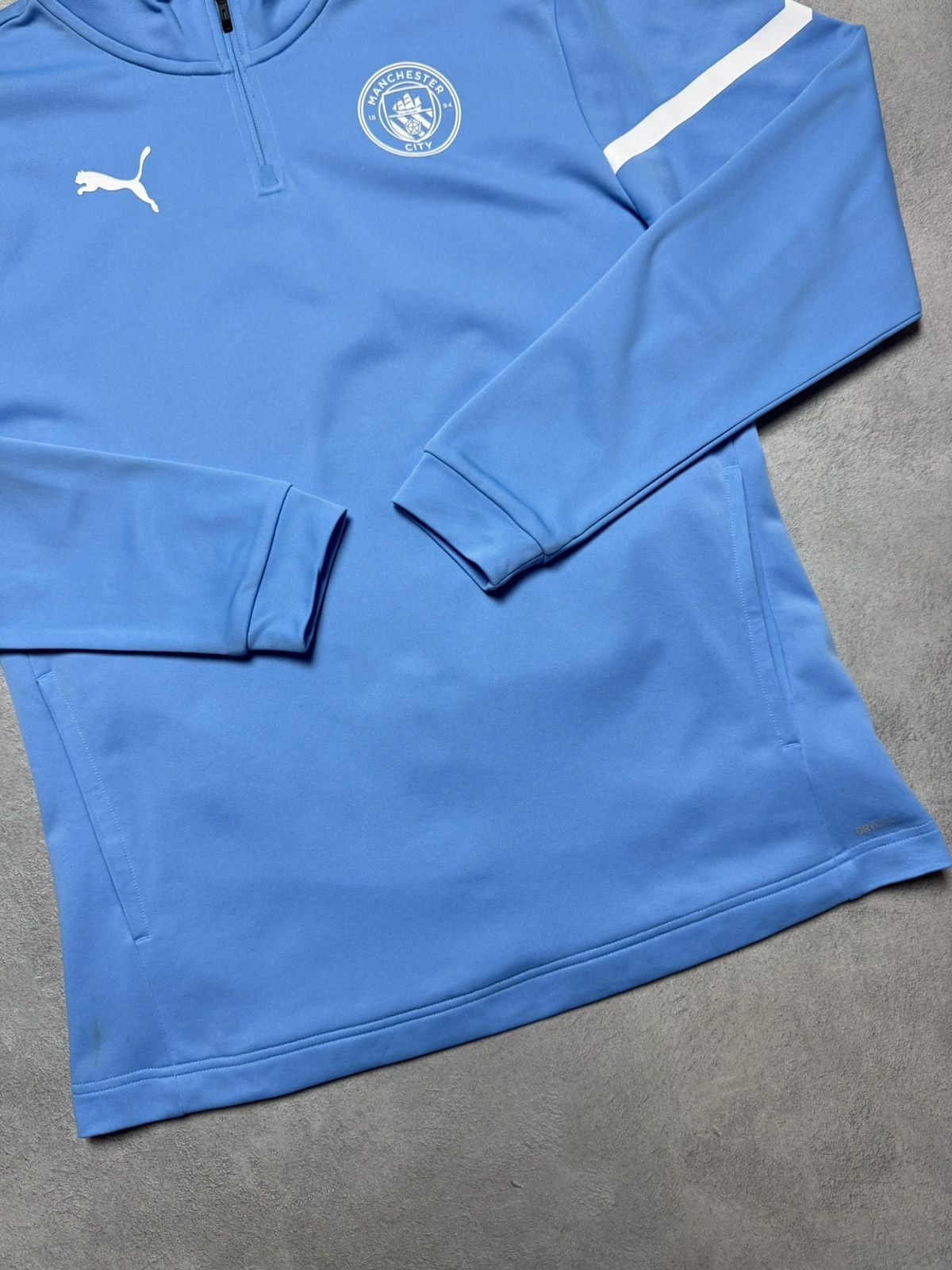Puma Manchester City 2020 2021 Football Shirt Soccer Top Puma Size US L / EU 52-54 / 3 - 4 Thumbnail