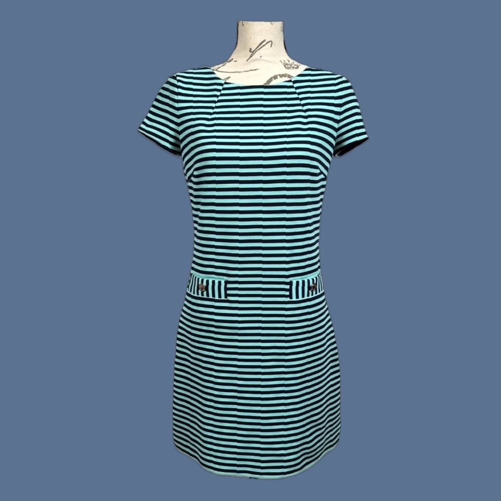 astr the label light blue dress Lilly Pulitzer Mialeigh Linen Dress