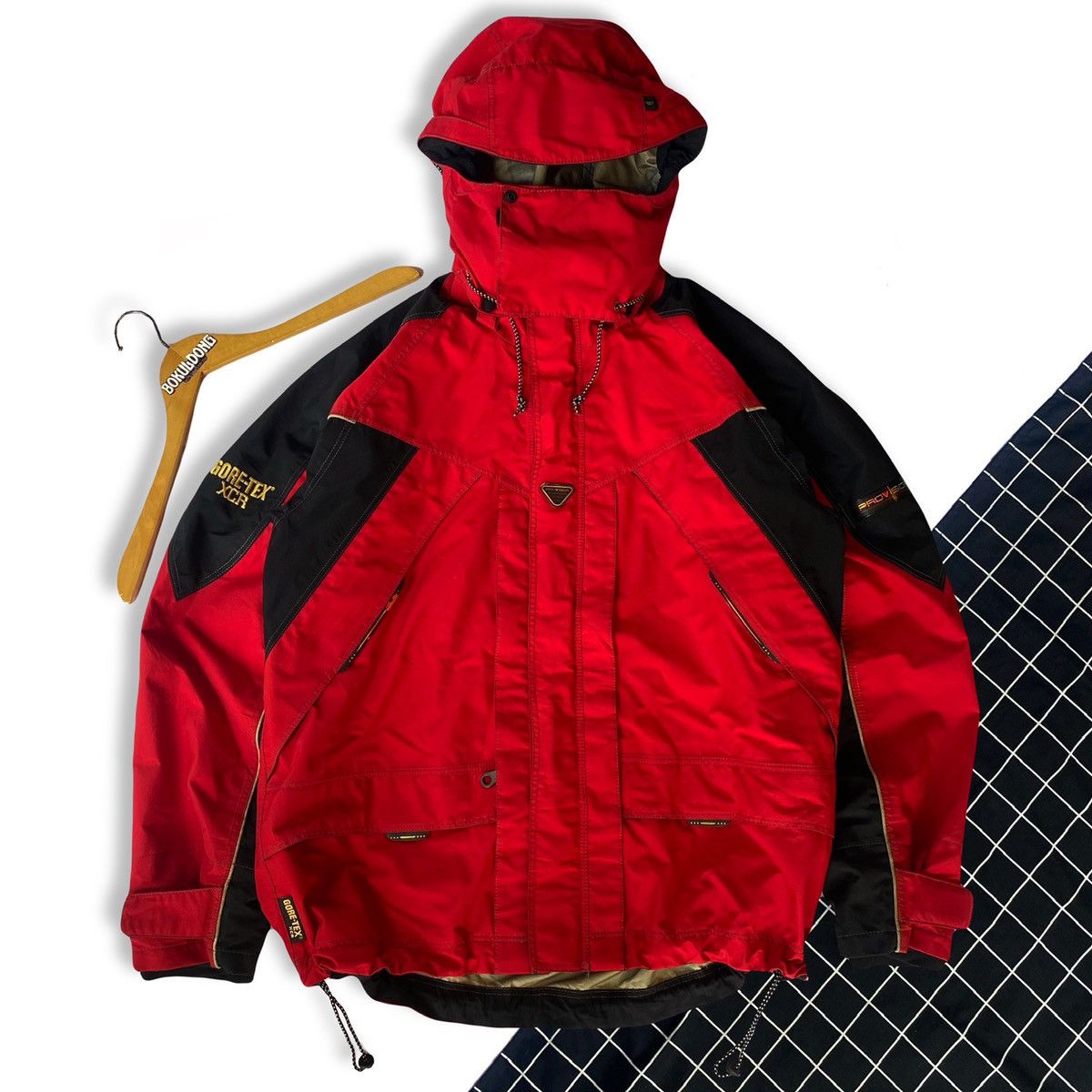 DAIWA × Goretex × Japanese Brand Daiwa Provisor Goretex XCR Jacket Size US L / EU 52-54 / 3 - 2 Thumbnail