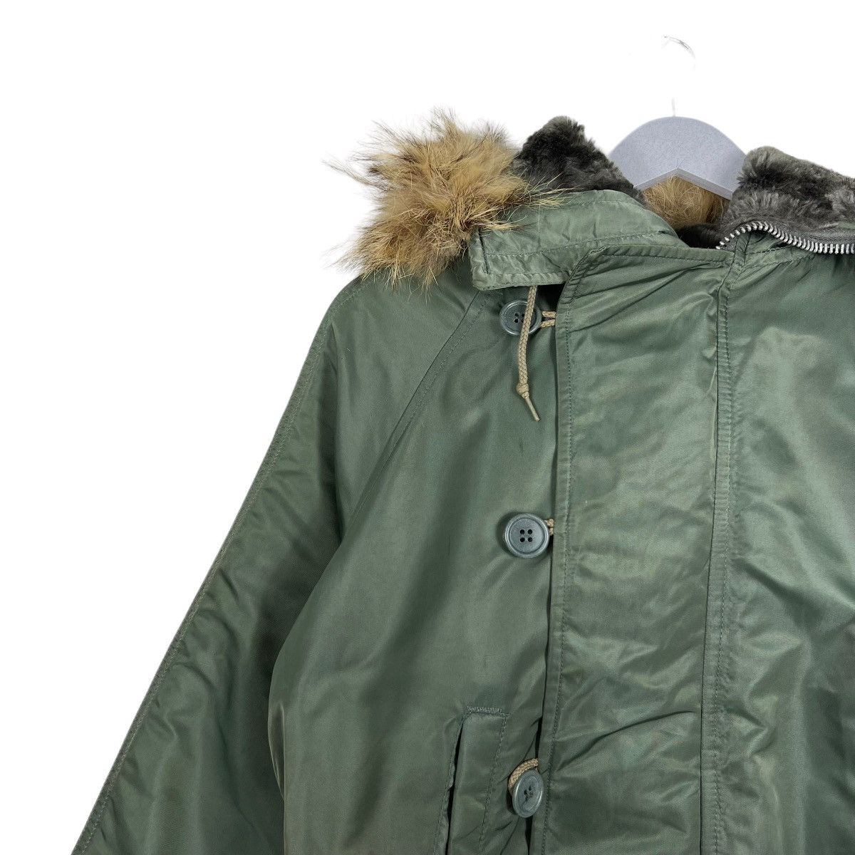 I. Spiewak And Sons 🔥 VINTAGE I SPIEWAK AND SONS N-2B ATTACHED HOOD BOMBER Size US S / EU 44-46 / 1 - 7 Thumbnail