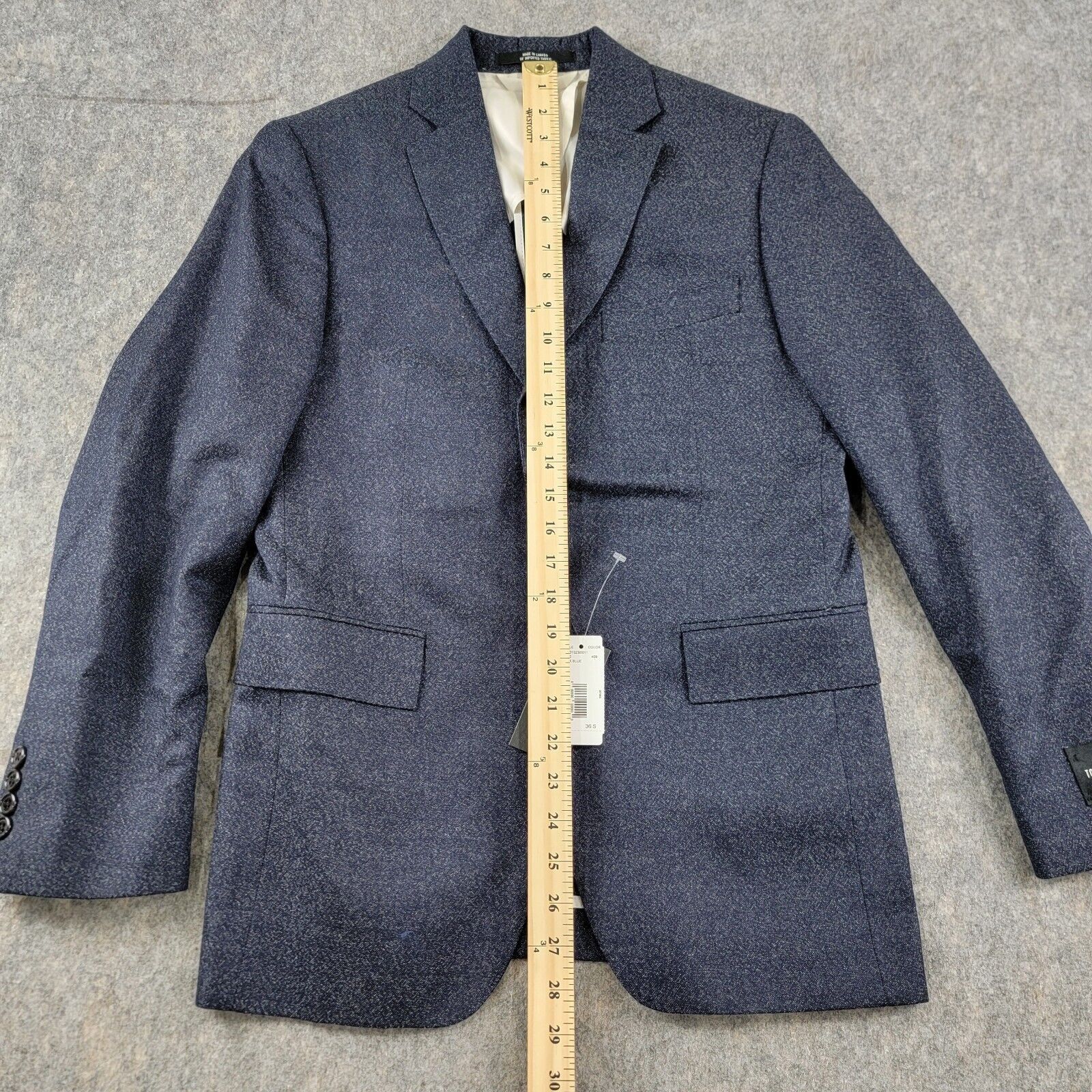 Todd Snyder Todd Snyder Donegal Sutton Suit Jacket Sport Coat Blazer Size 36S - 9 Thumbnail