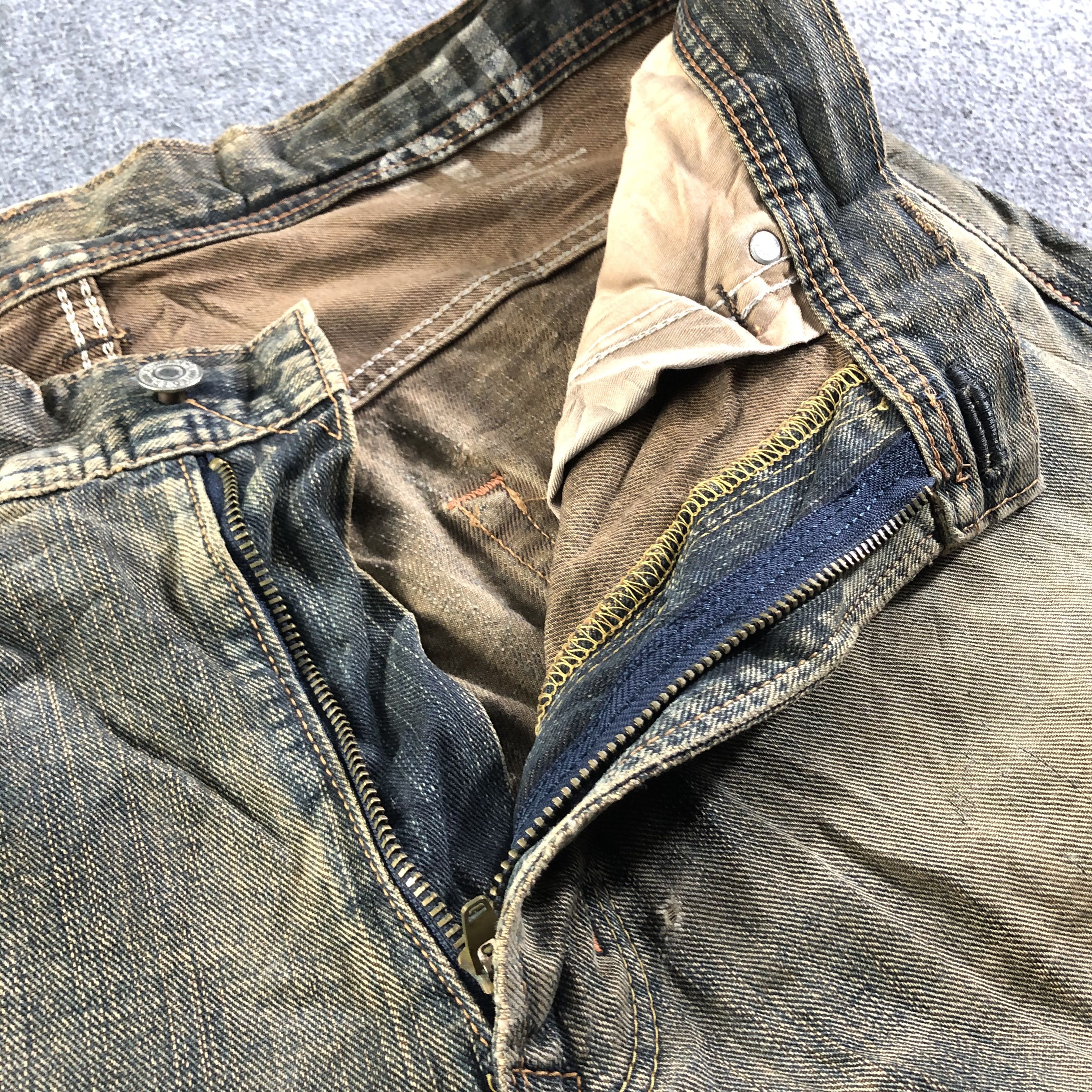 Edwin Vintage Edwin Jeans-J3974 Size US 35 - 9 Thumbnail