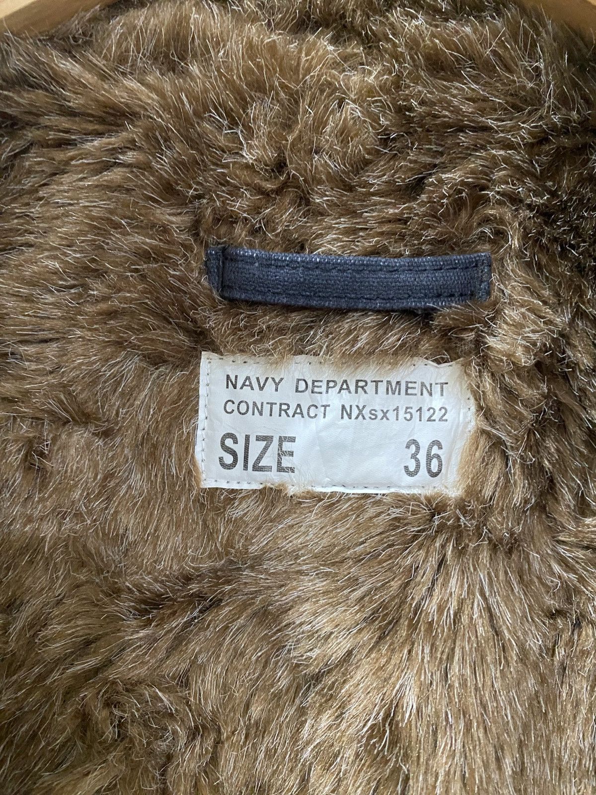 Vintage U.S. Navy (USN) N-1 Deck Jacket Size US L / EU 52-54 / 3 - 13 Thumbnail