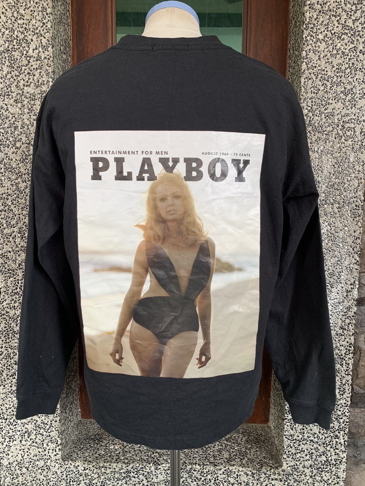 Playboy Long Sleeve T shirt