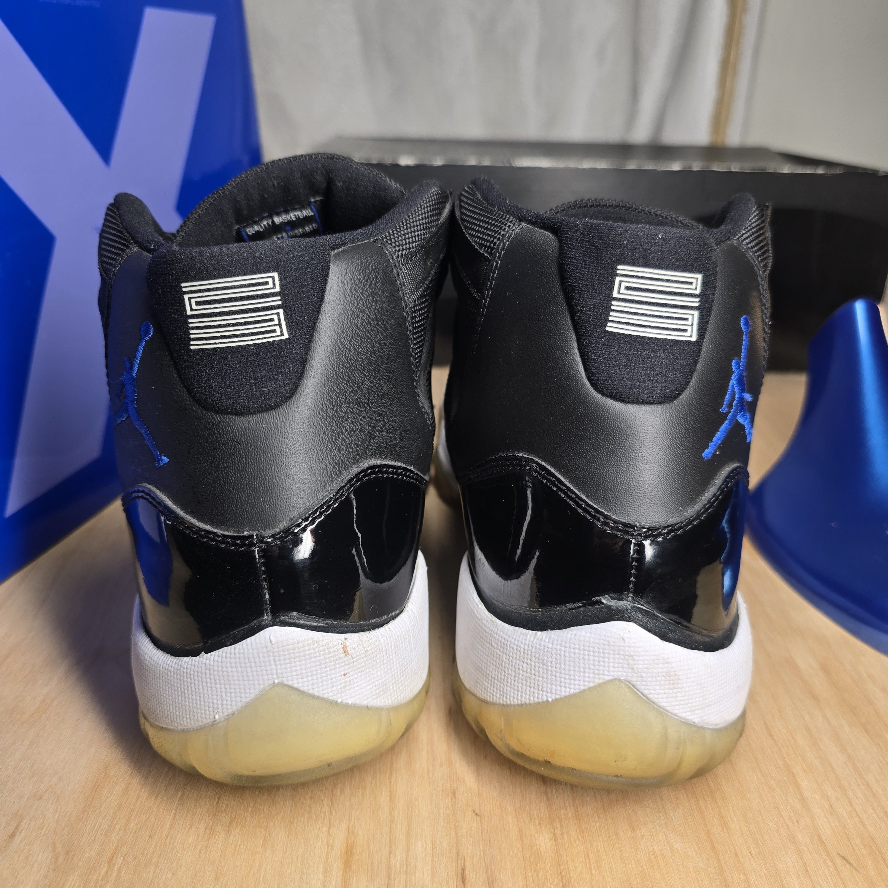 Jordan Brand 2009 Air Jordan Space Jam 11 Size US 10 / EU 43 - 3 Thumbnail