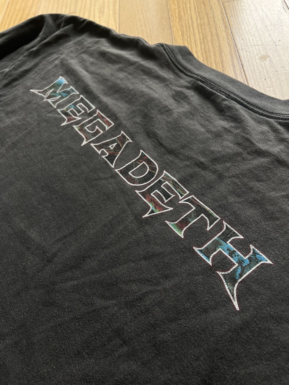 Megadeth × Vintage Vintage tee Size US XL / EU 56 / 4 - 5 Thumbnail