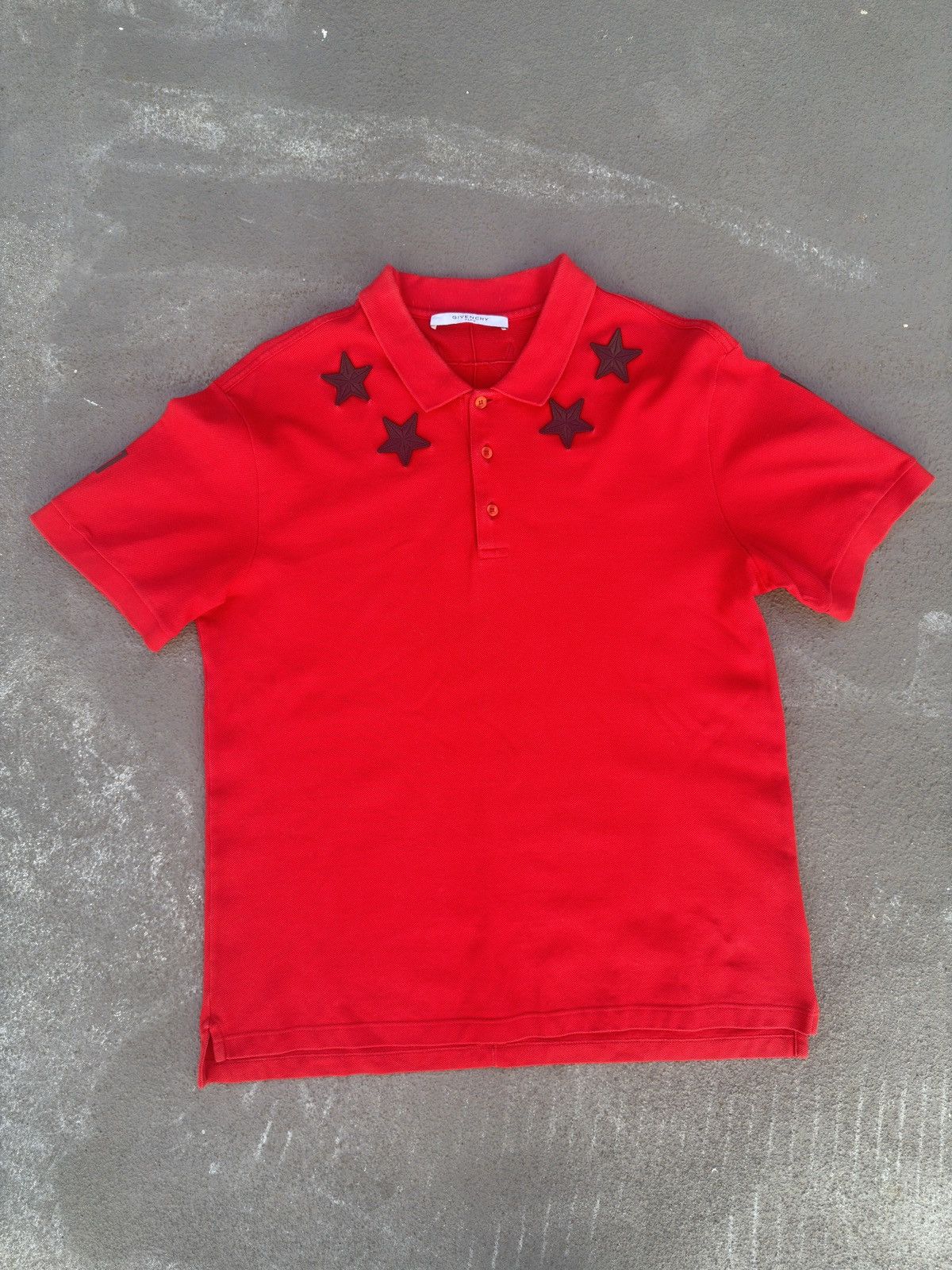 Givenchy Star Polo | Grailed