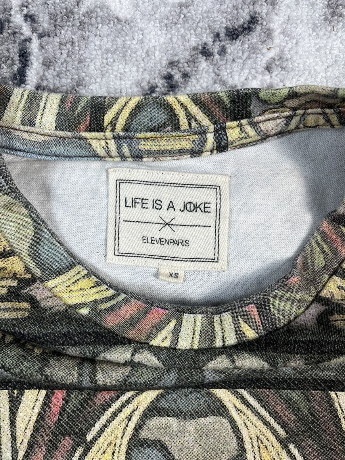 Other Eleven Paris Rare T Shirt Tag XS – Fits Men’s M Size US M / EU 48-50 / 2 - 5 Thumbnail
