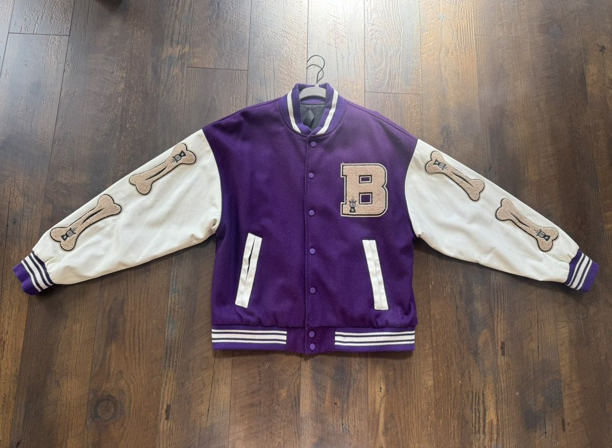 Other Aelfric Eden Purple letterman w/Bone sleeves Size US M / EU 48-50 / 2 - 1 Thumbnail