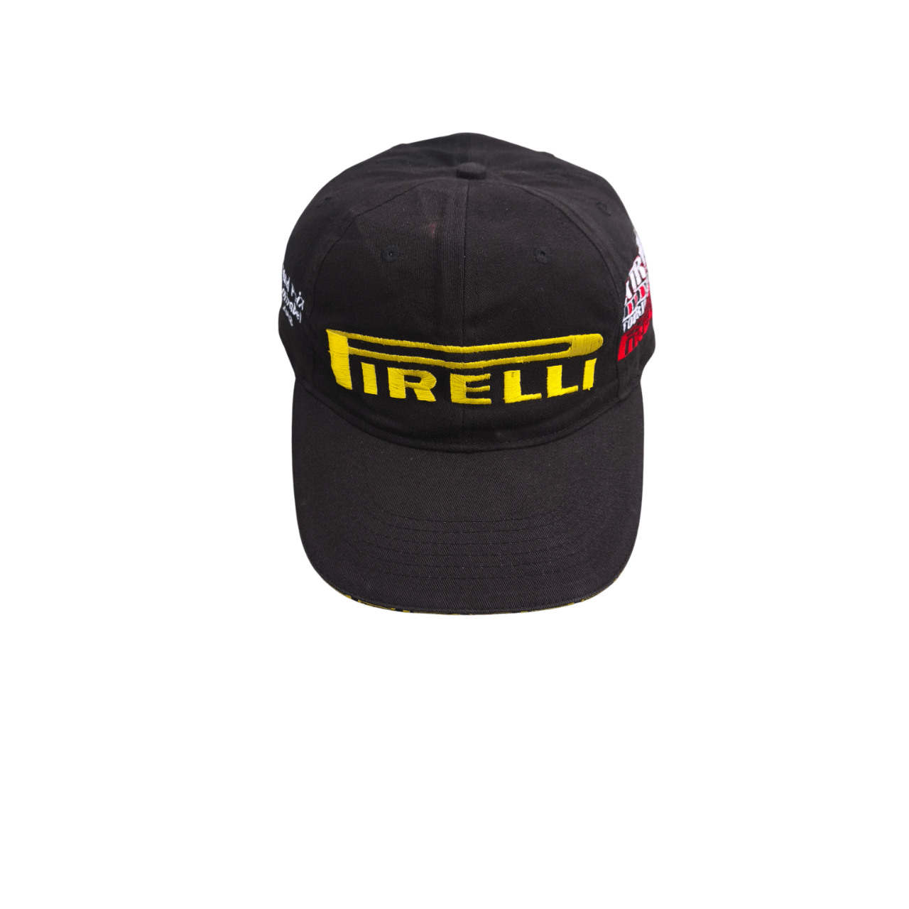 Vintage Pirelli Racing Hat Cap