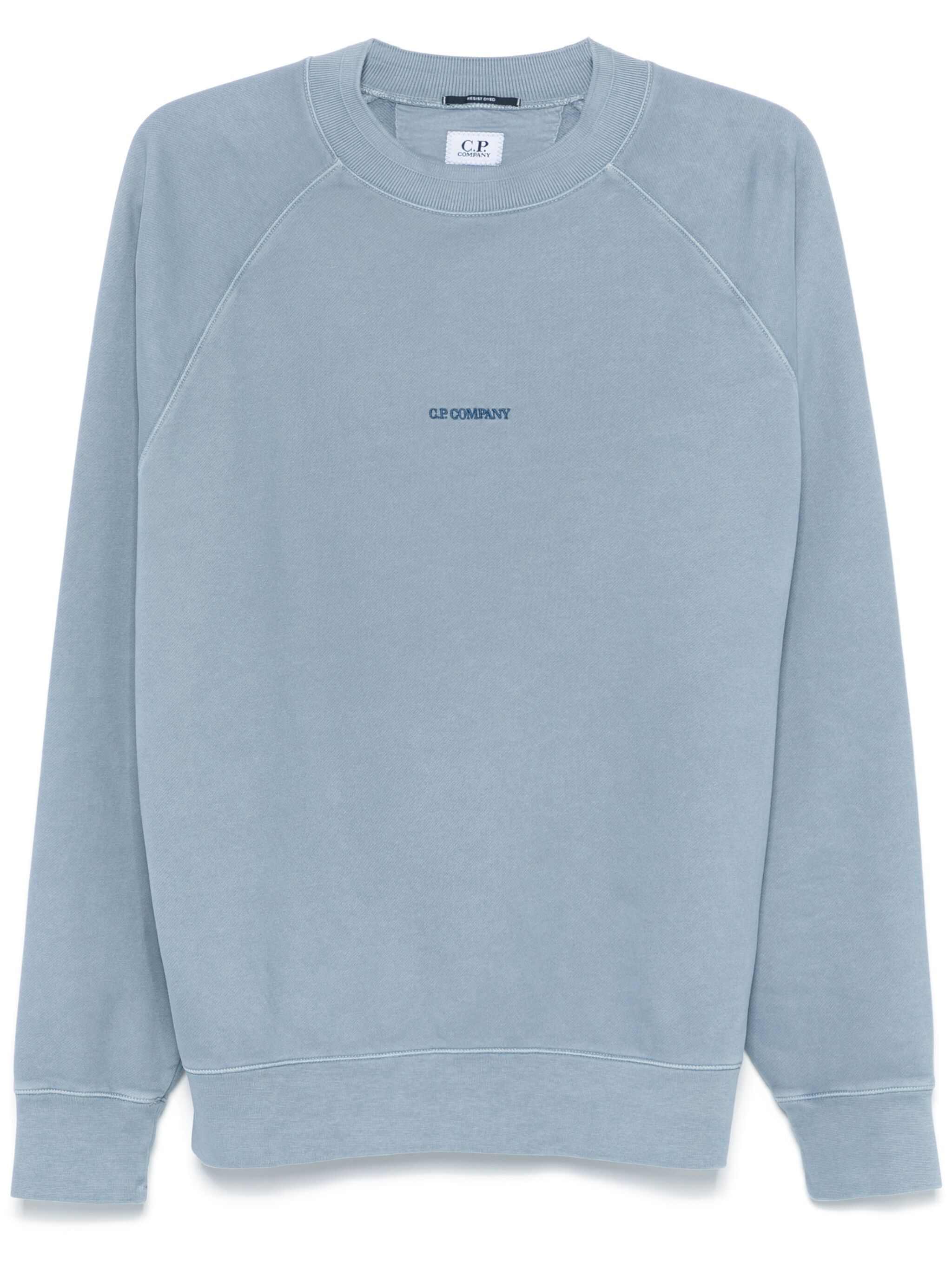 C.P. Company o1y1224 Logo Sweatshirt in Blue Size US XS / EU 42 / 0 - 1 Thumbnail