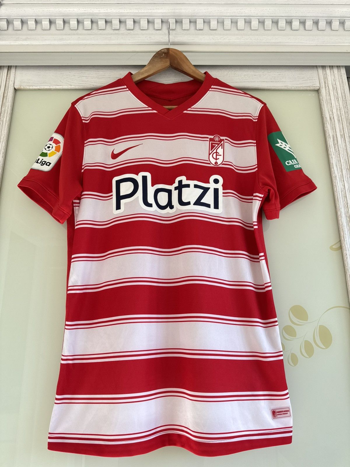 Nike Granada 2021-2022 Home Soccer Jersey Football Shirt Kit Size US L / EU 52-54 / 3 - 5 Thumbnail
