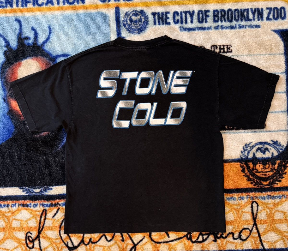 WWF Vintage Stone Cold Steve Austin Size US L / EU 52-54 / 3 - 8 Thumbnail