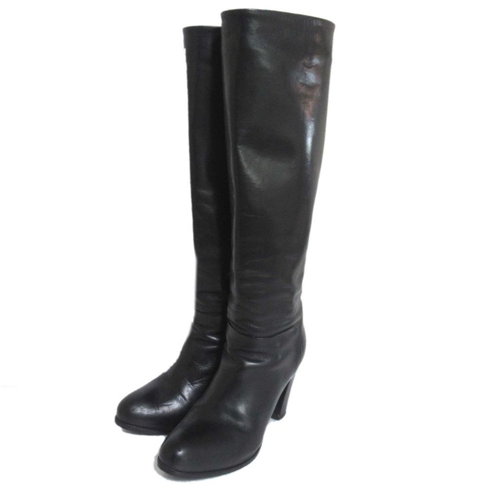 Other Other Sartore High Heel Leather Long Boots Leather Shoes DUTY FREE for USA Size ONE SIZE - 1 Thumbnail