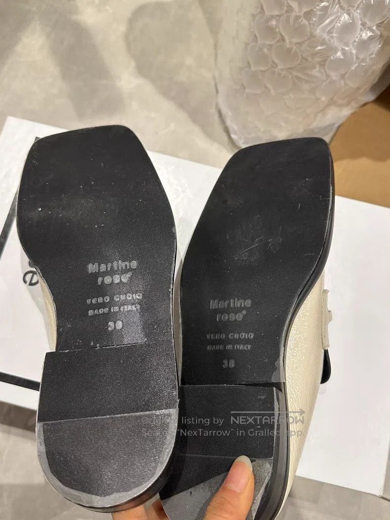 Martine Rose Martine Rose Square shoes Size US 5.5 / EU 38 - 3 Thumbnail