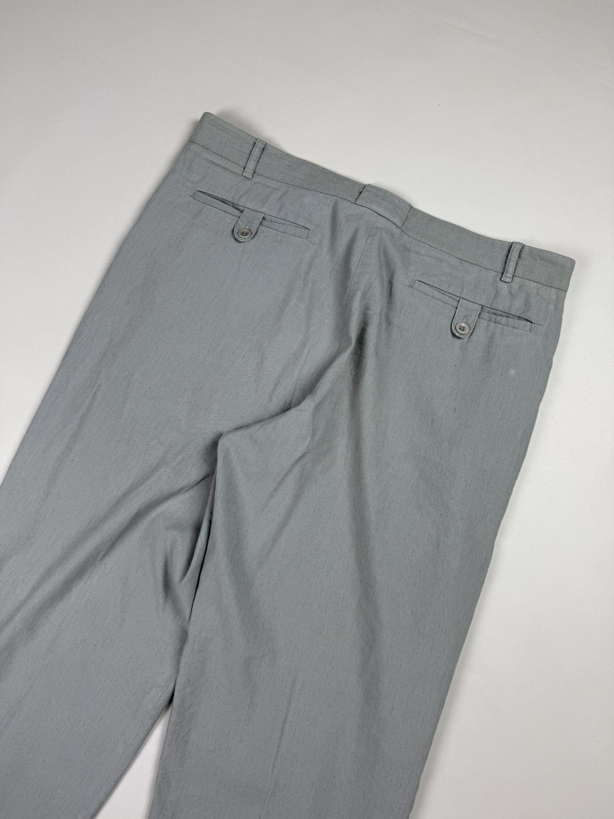 Margaret Howell Margaret Howell Ladies Linen Cotton Dress Pants Trousers Size 34" / US 12 / IT 48 - 20 Thumbnail