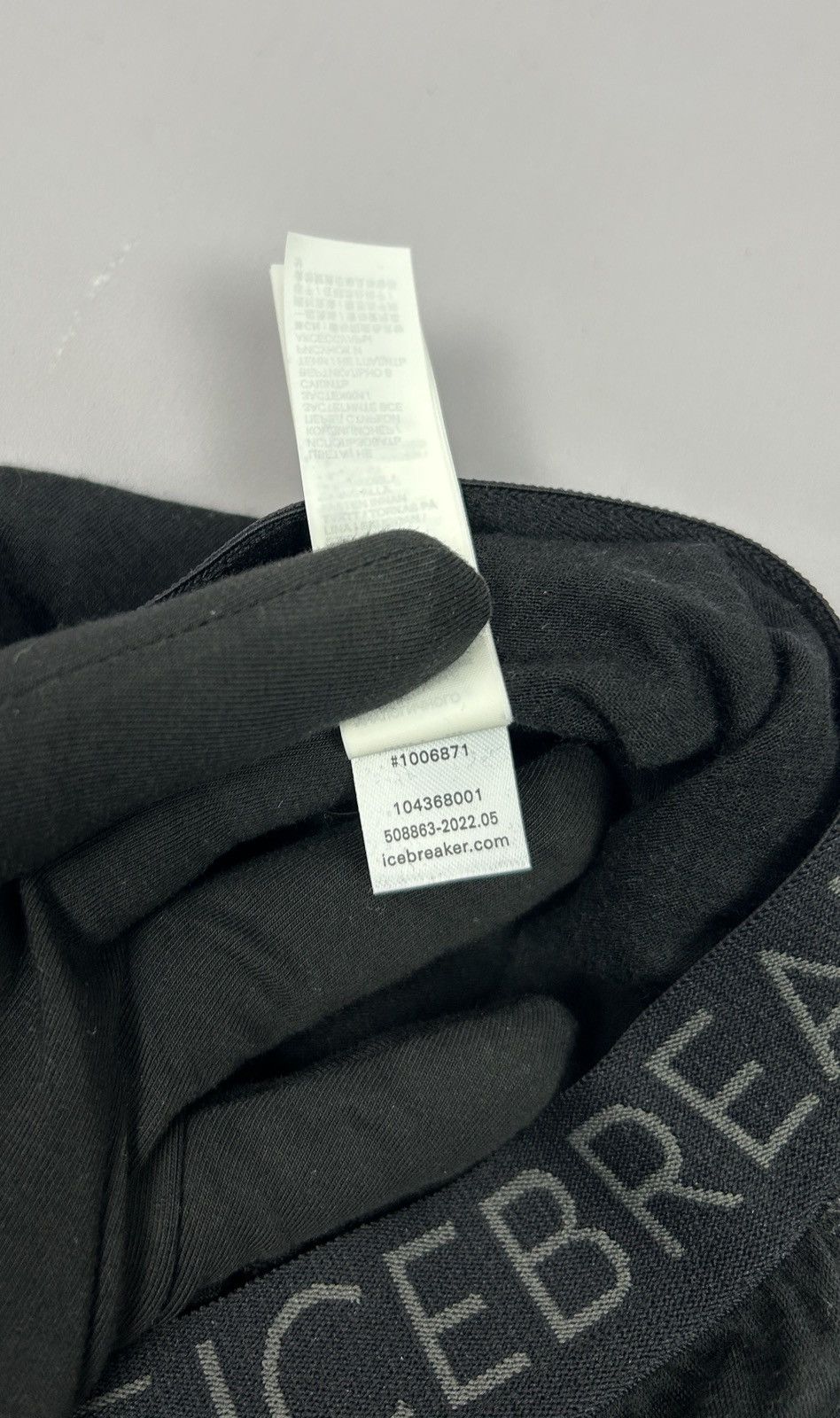 Icebreaker Icebreaker Merino Wool 200 Oasis Legless 3/4 Pants Black Size US 30 / EU 46 - 8 Thumbnail