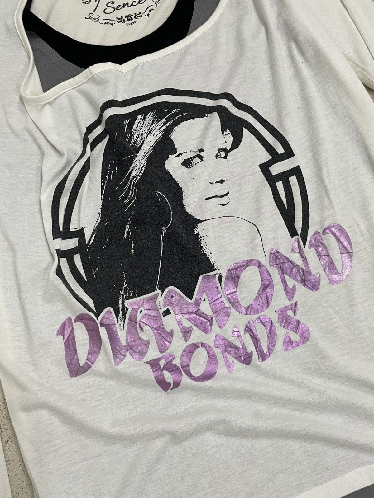 Hysteric Glamour Defect Aethetic Sence Layered Potrait Girl Y2K Diamond Bonds Size US M / EU 48-50 / 2 - 6 Thumbnail