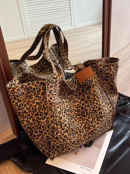 Japanese Brand Bag leopard print shoulder bag Size ONE SIZE - 3 Thumbnail