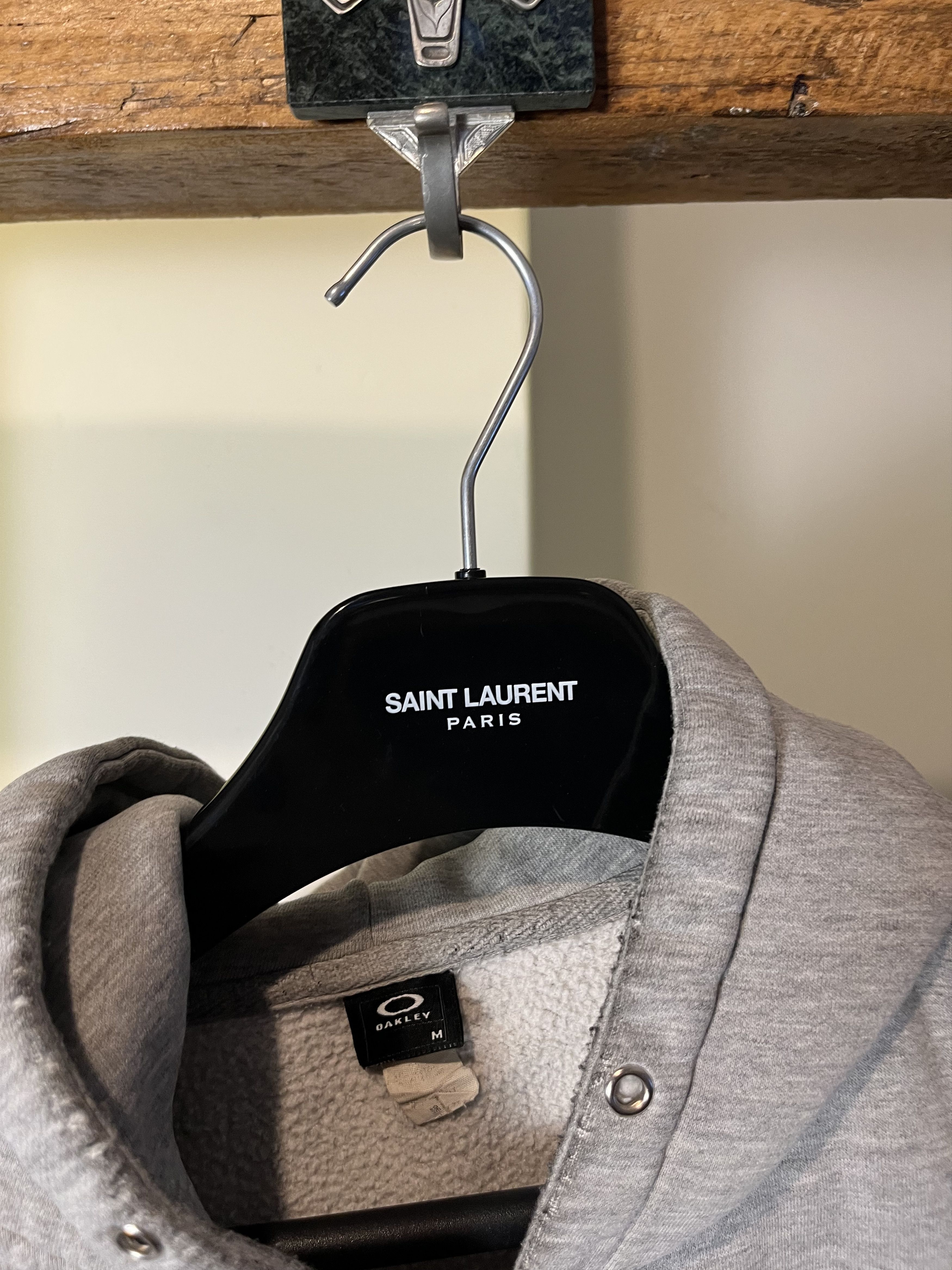 Japanese Brand × Oakley × Vintage Archive Vintage Oakley Japan Heavy Cotton Zip Hoodie Size US M / EU 48-50 / 2 - 5 Thumbnail