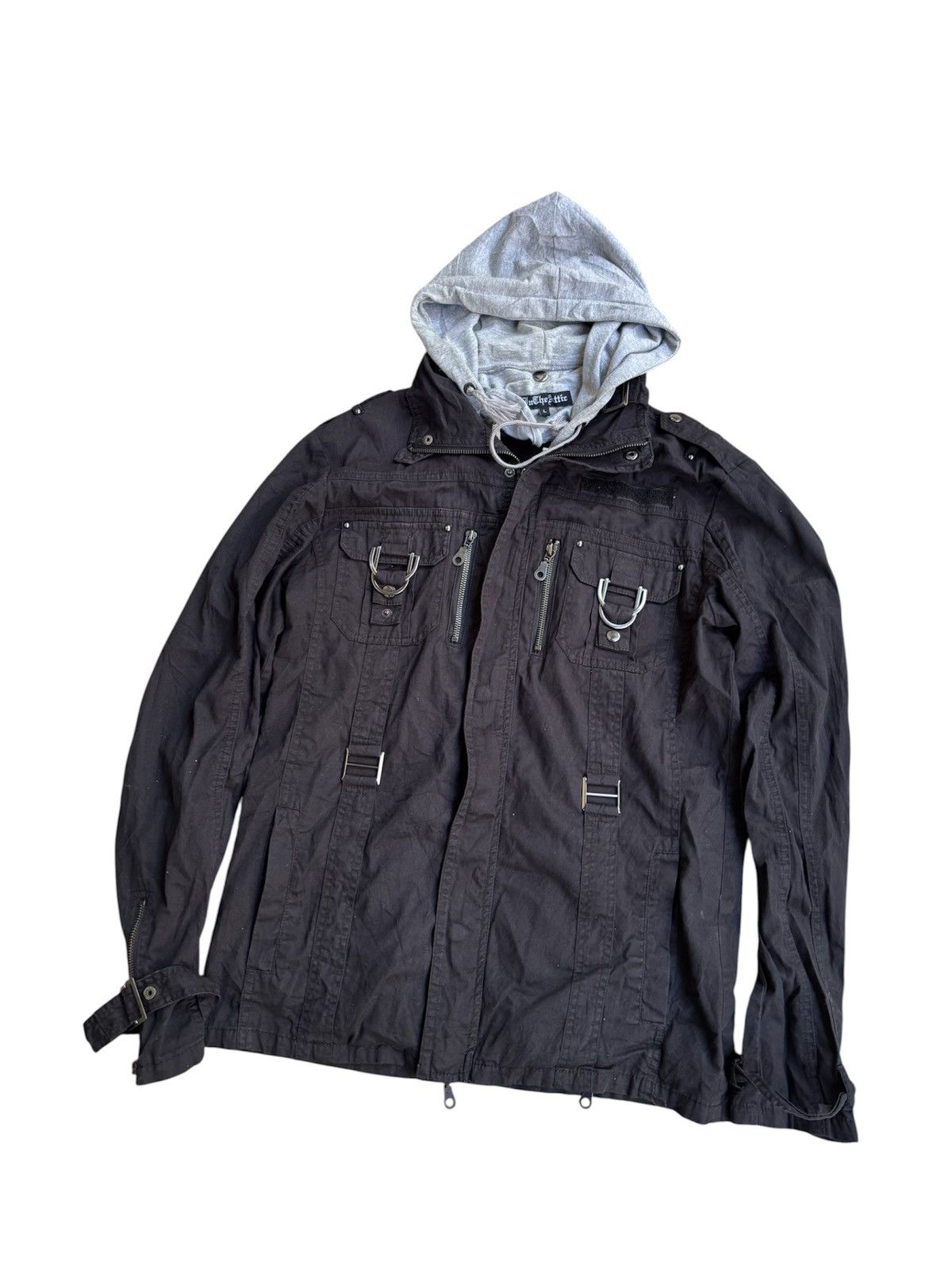 In The Attic If six was nine in the attic y2k bono cargo jacket Size US L / EU 52-54 / 3 - 2 Thumbnail