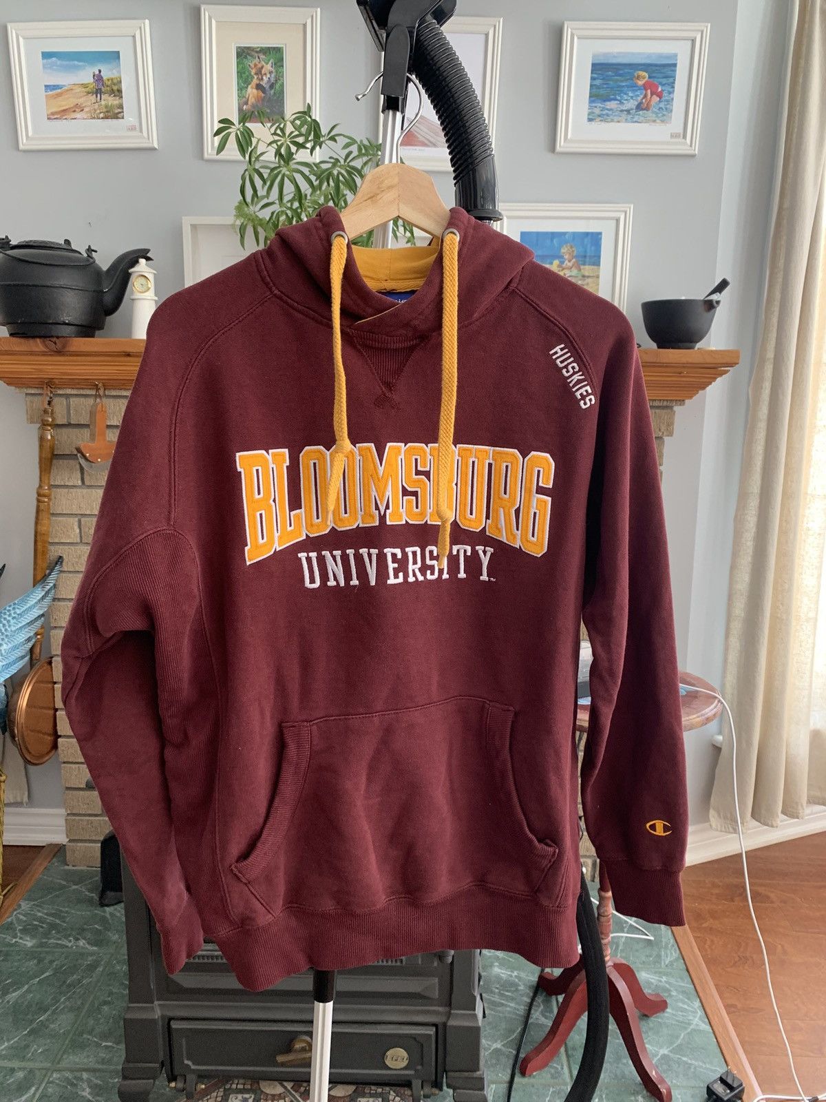 Champion Bloomsburg University Huskies Champion Sweater Size US M / EU 48-50 / 2 - 1 Thumbnail
