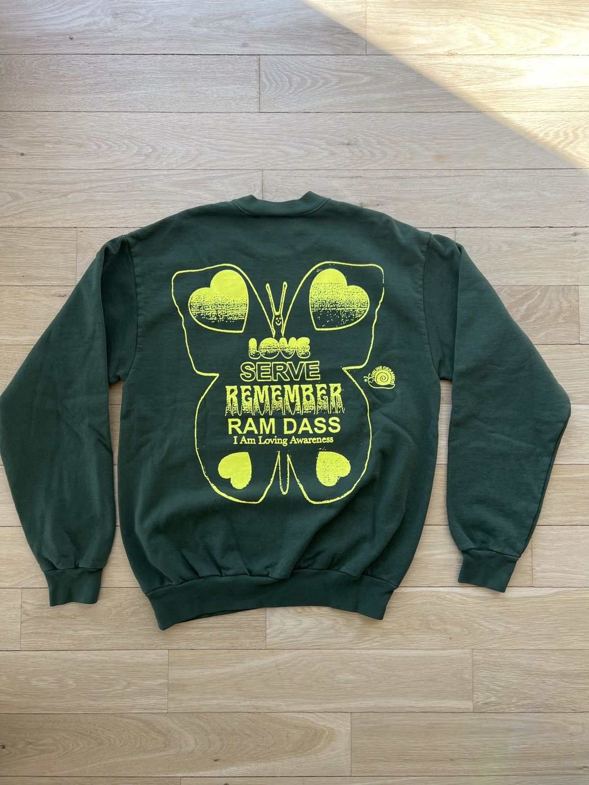Online Ceramics Ram Dass ‘you must die’ Size US M / EU 48-50 / 2 - 4 Thumbnail