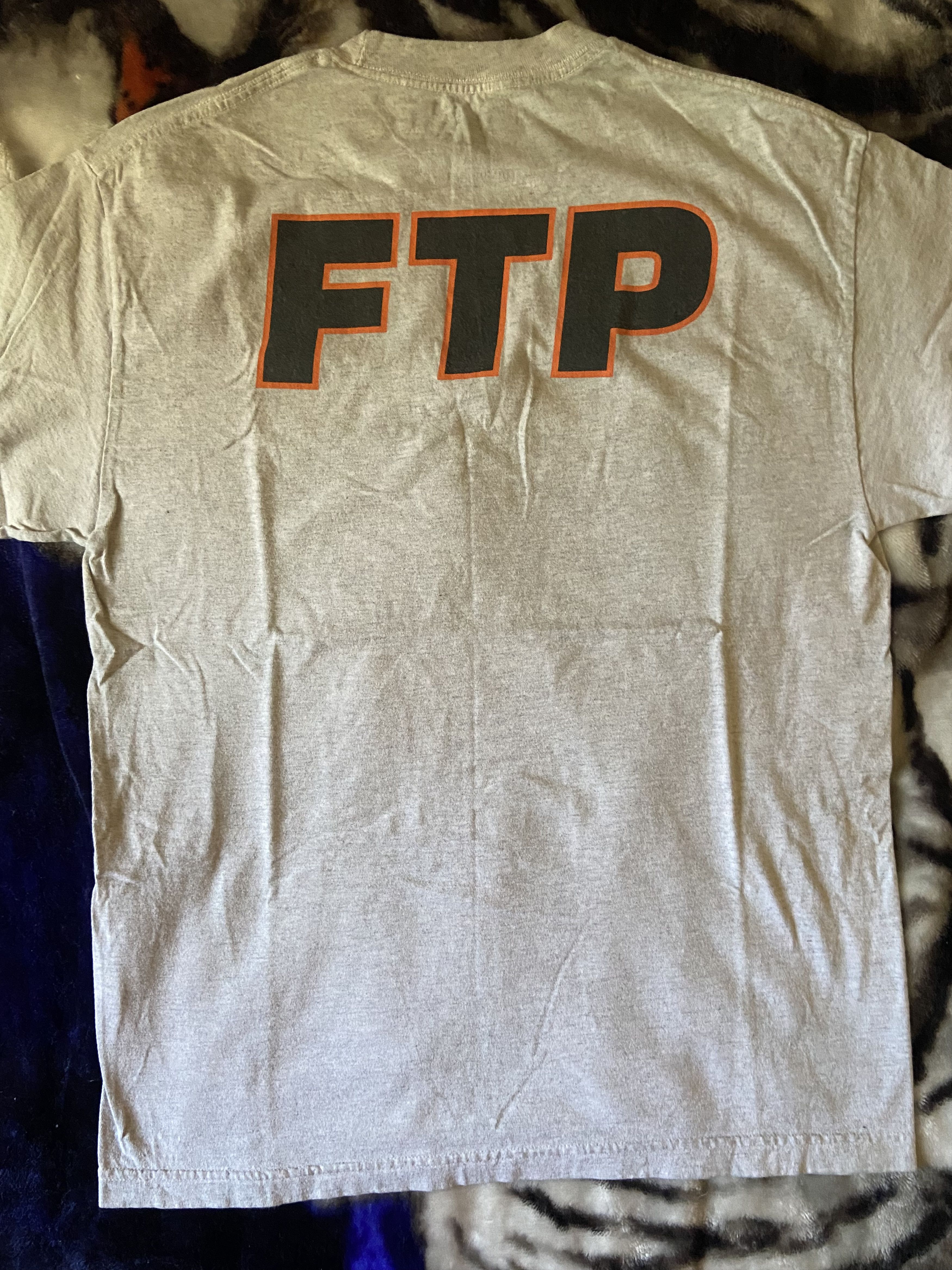 Fuck The Population outline logo tee Size US L / EU 52-54 / 3 - 1 Thumbnail
