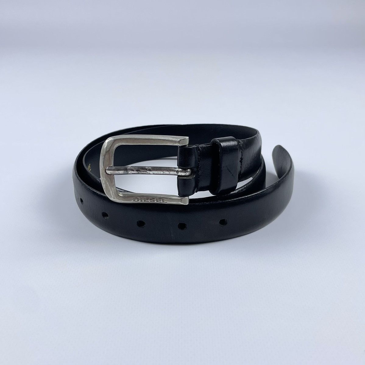 Diesel Diesel Vintage Leather Belt Size ONE SIZE - 1 Thumbnail