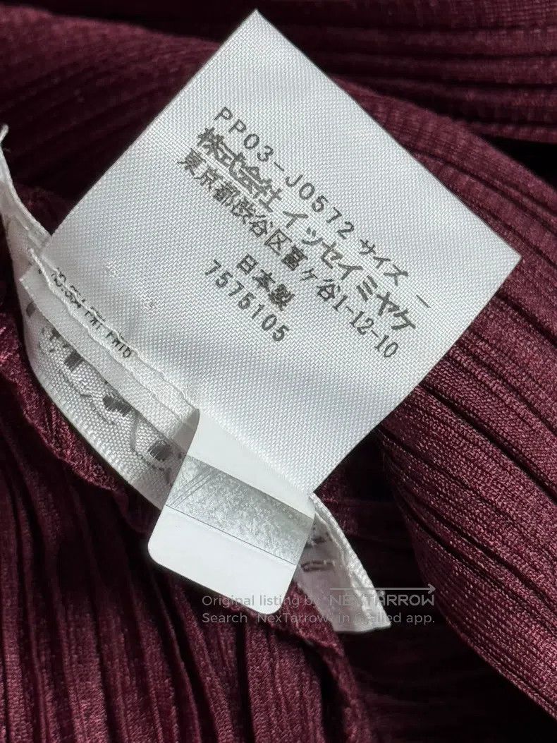 Issey Miyake Issey Miyake size:one size Red Short Shrug Size XXS / US 00 / IT 34 - 3 Thumbnail