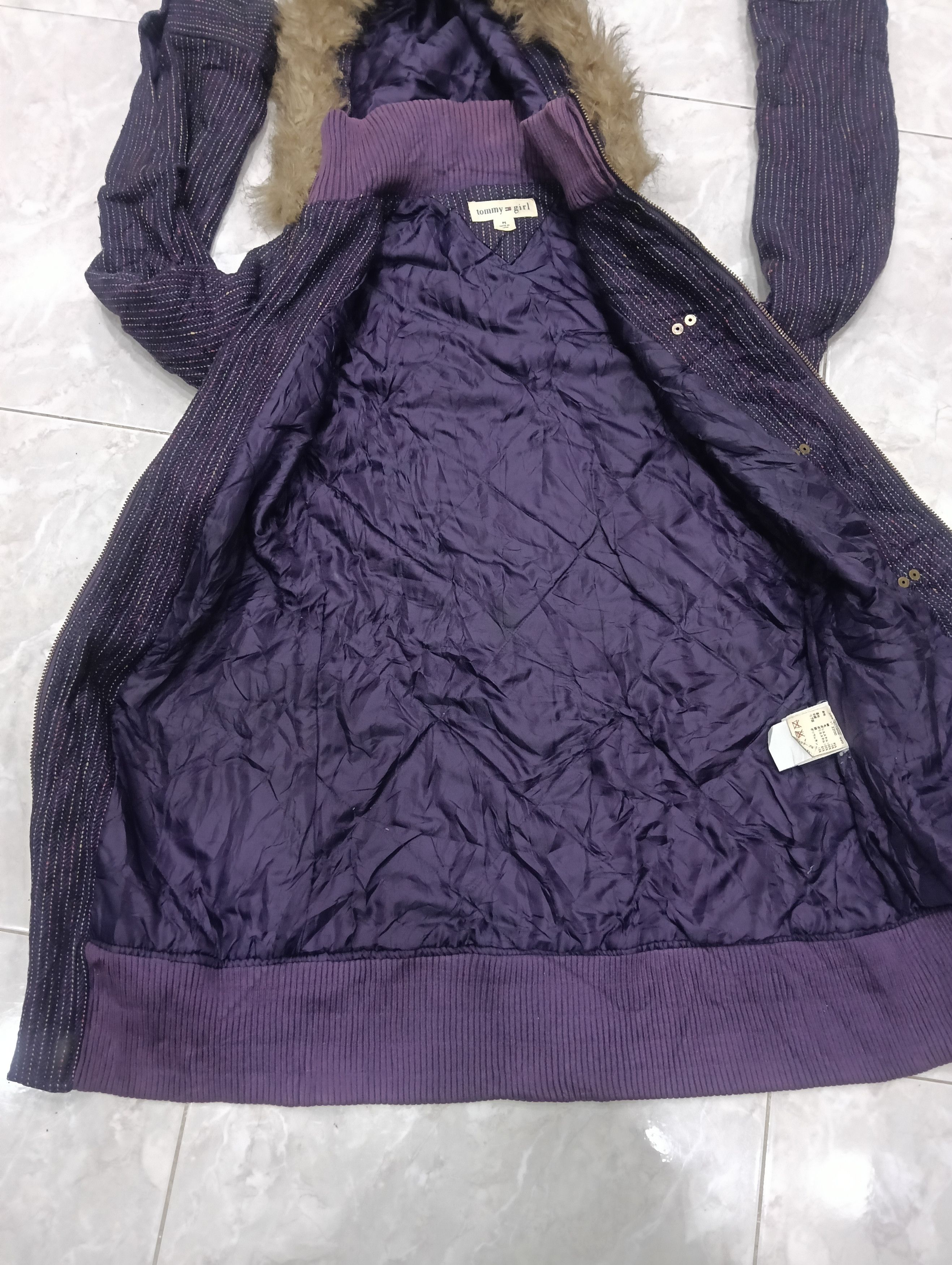 Designer × Japanese Brand × Tommy Hilfiger Tommy Girl Hoodie Jacket Size M / US 6-8 / IT 42-44 - 5 Thumbnail