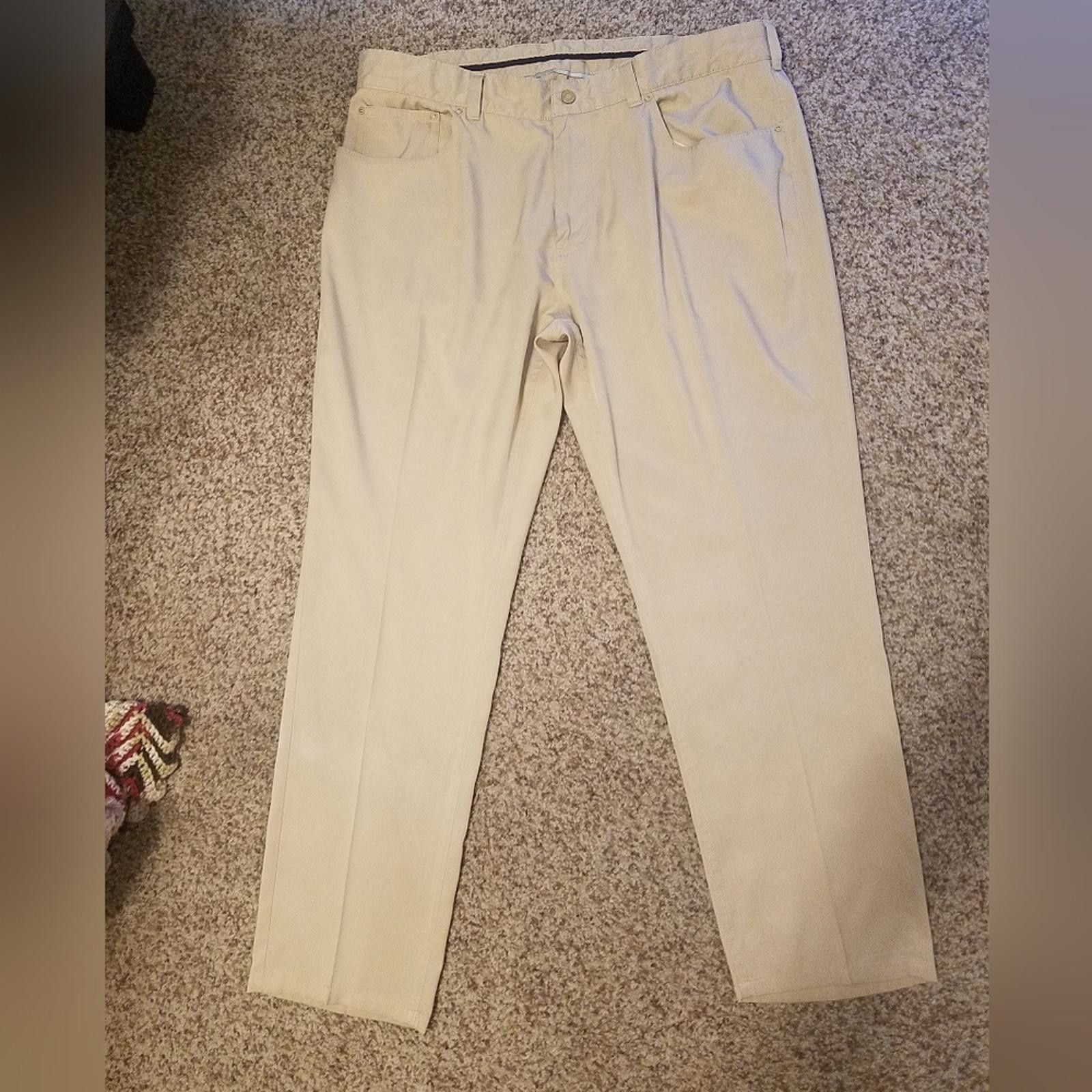 Brooks Brothers Brooks Brothers Tan Pants Size 36X30 Size US 36 / EU 52 - 2 Thumbnail