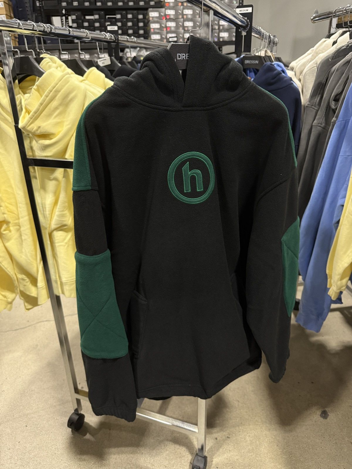 HIDDEN Hidden Ny Polar Fleece Hoodie XL Size US XL / EU 56 / 4 - 3 Thumbnail